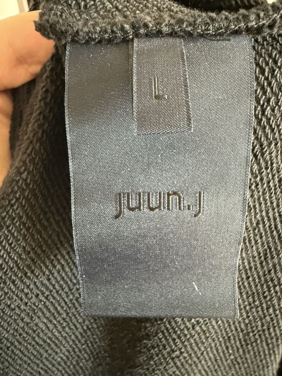 Juun.J Juun.J Synthesize Sweatshirt Size US L / EU 52-54 / 3 - 7 Thumbnail