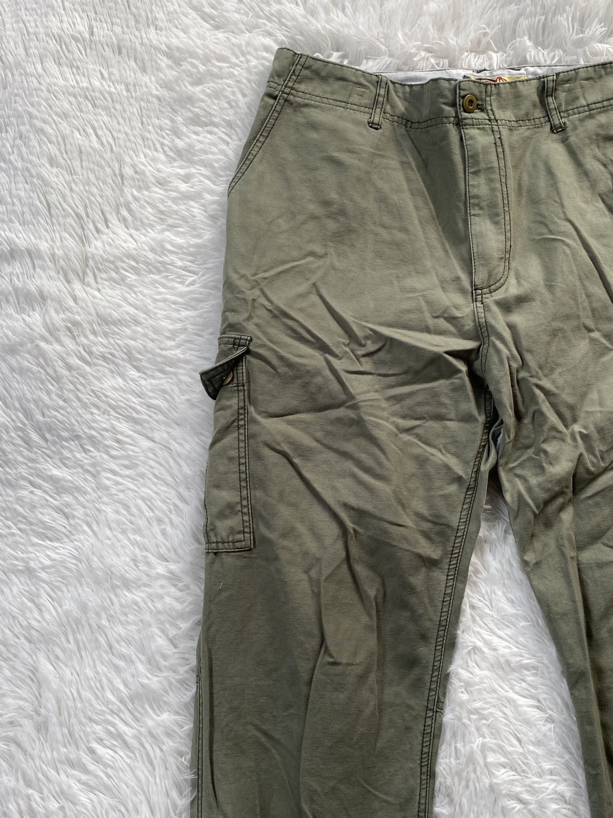 Vintage STEAL🔥TITICACA Fuente Cargo Pant rare Size US 32 / EU 48 - 3 Thumbnail