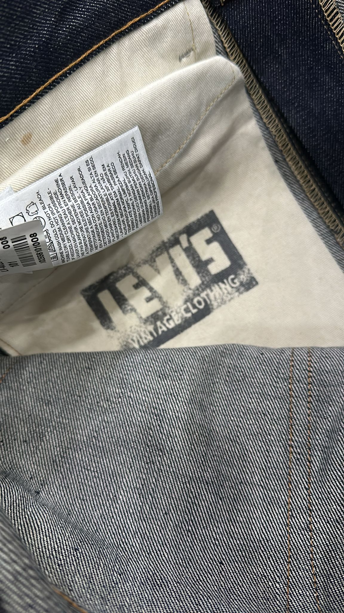 Levi's Vintage Clothing LVC Levi's Vintage Clothing 1937 501XX BigE Selvedge Jeans Size US 32 / EU 48 - 12 Thumbnail