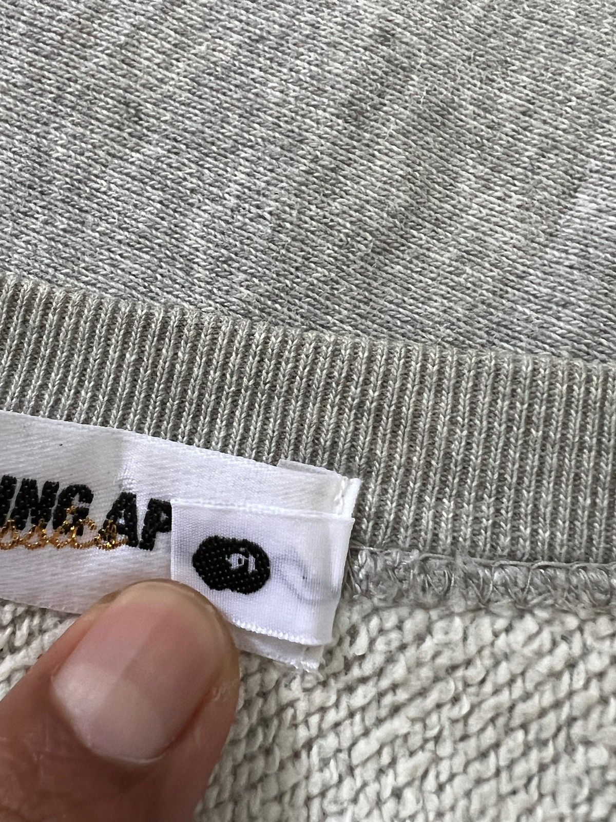 Bape 2008 Bape Nintendo ‘Mario to Milo” Sweatshirt Size US L / EU 52-54 / 3 - 9 Thumbnail
