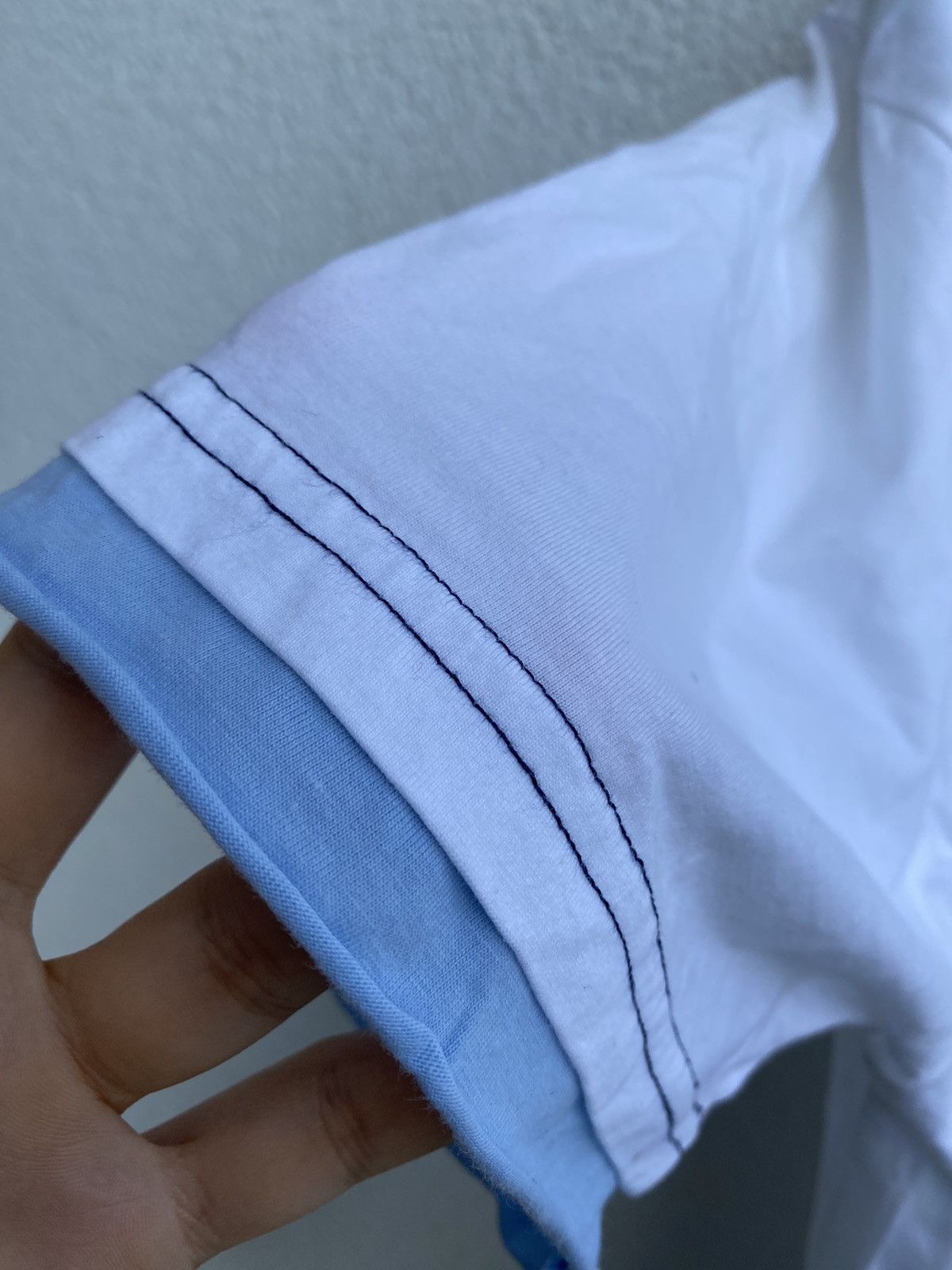 Yves Saint Laurent White YSL T-shirt Big Logo Summer YSL Shirt Size US M / EU 48-50 / 2 - 17 Thumbnail