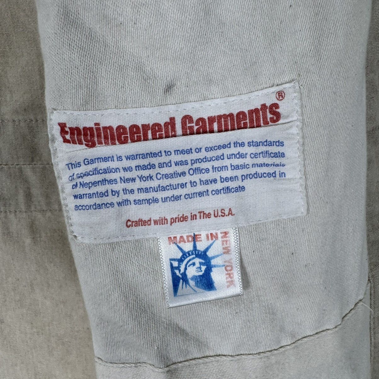 Engineered Garments × Nepenthes 🌟ENGINEERED GARMENTS CANVAS WORKWEAR JACKET Size US M / EU 48-50 / 2 - 8 Thumbnail