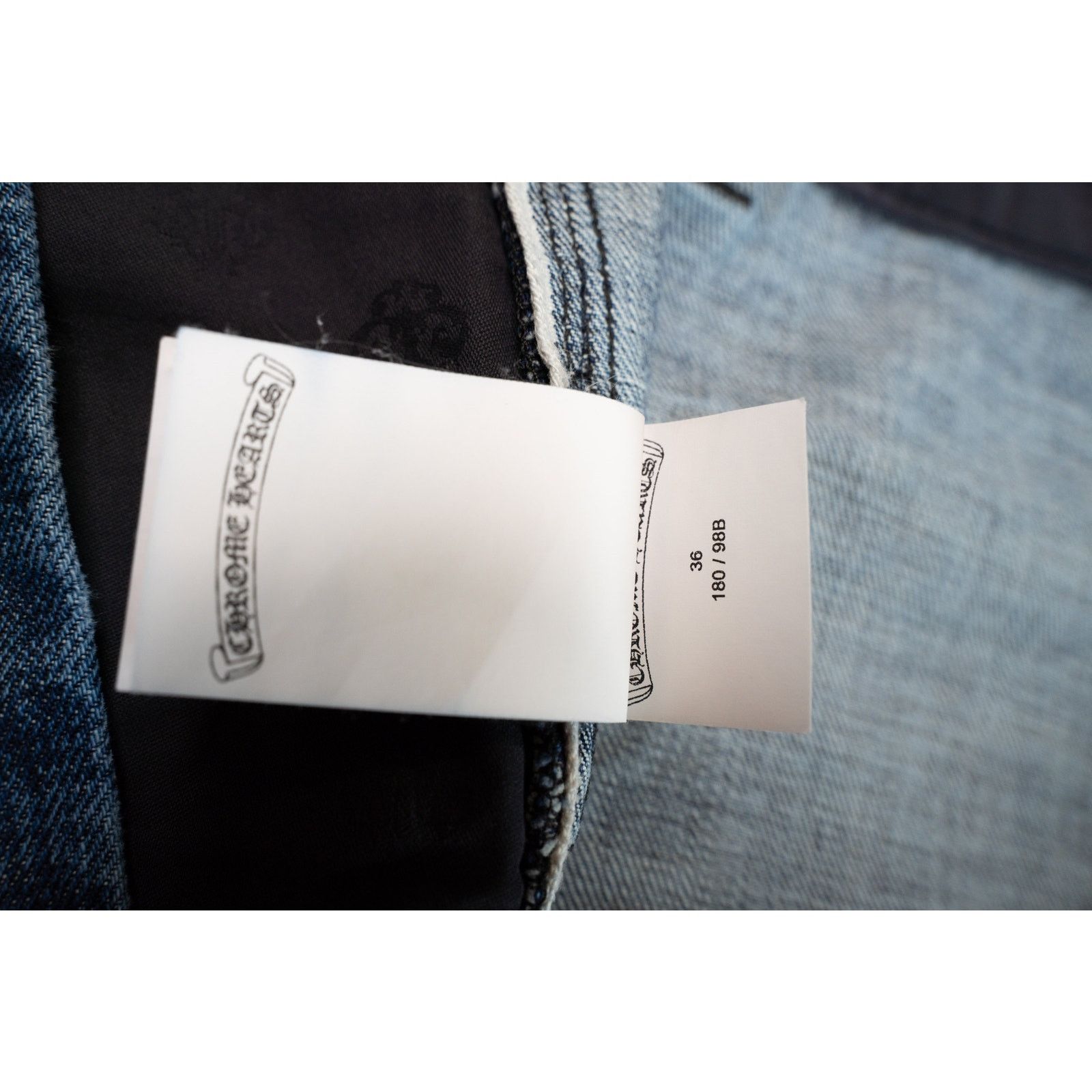 Chrome Hearts Turbo Diesel Cross Patch Carpenter Jeans Size US 36 / EU 52 - 5 Thumbnail