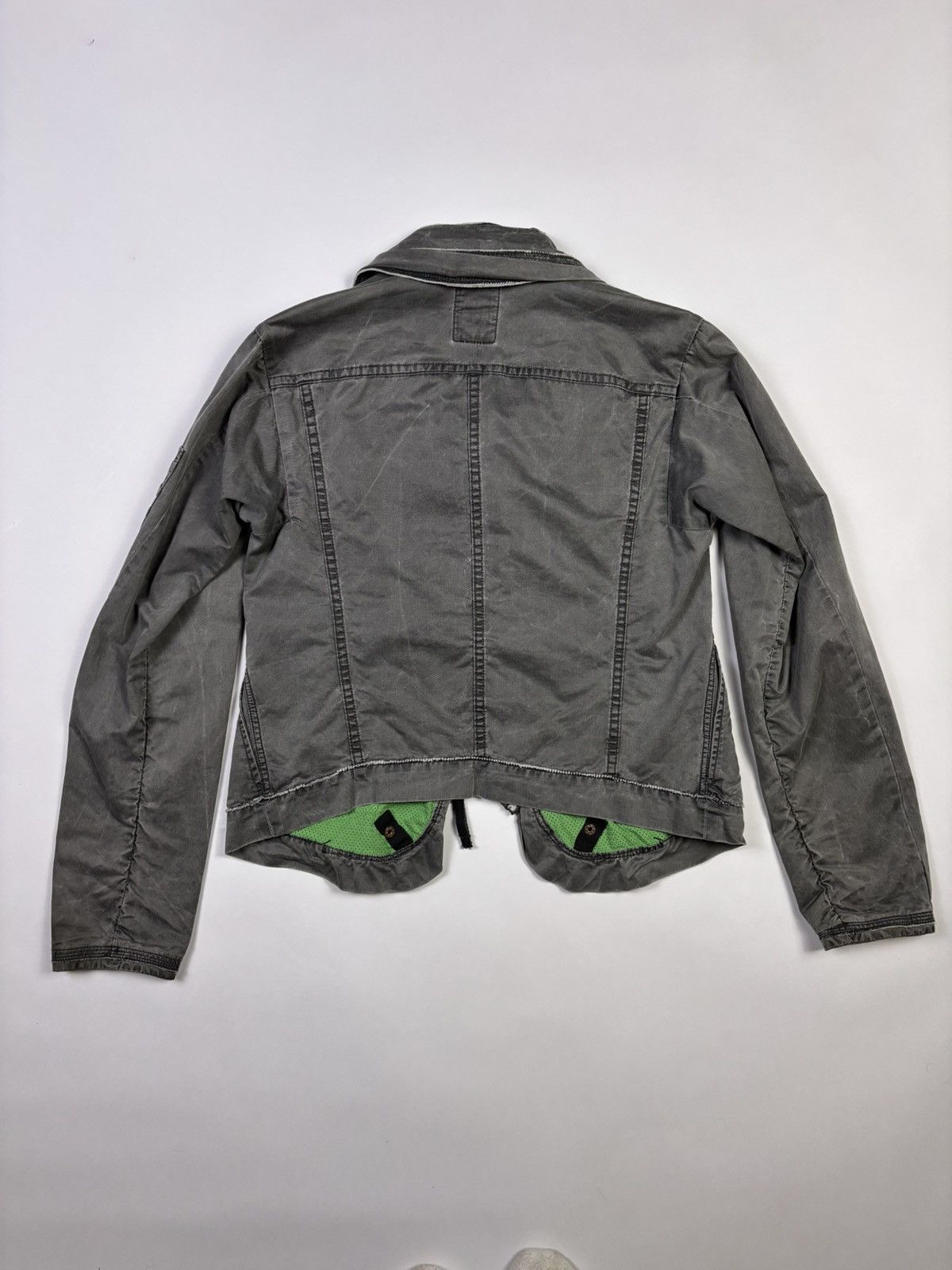 Marithe + Francois Girbaud 2000's M+F Girbaud Jacket Size M / US 6-8 / IT 42-44 - 3 Thumbnail