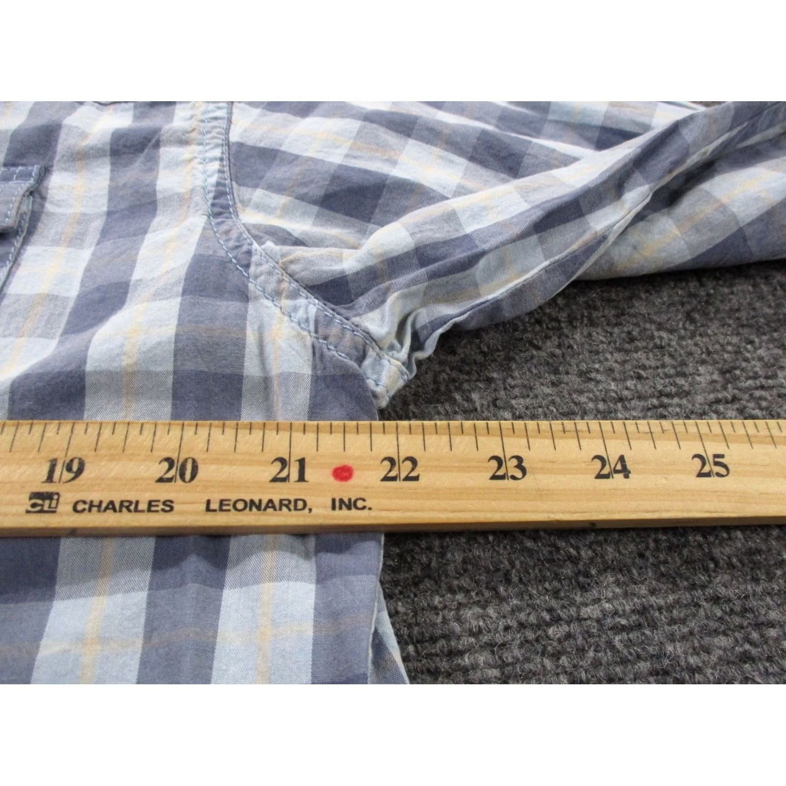 Ariat Ariat Plaid Shirt Mens XL Western Pearl Snap Rodeo Cowboy Athletic Retro Fit Size US XL / EU 56 / 4 - 5 Thumbnail