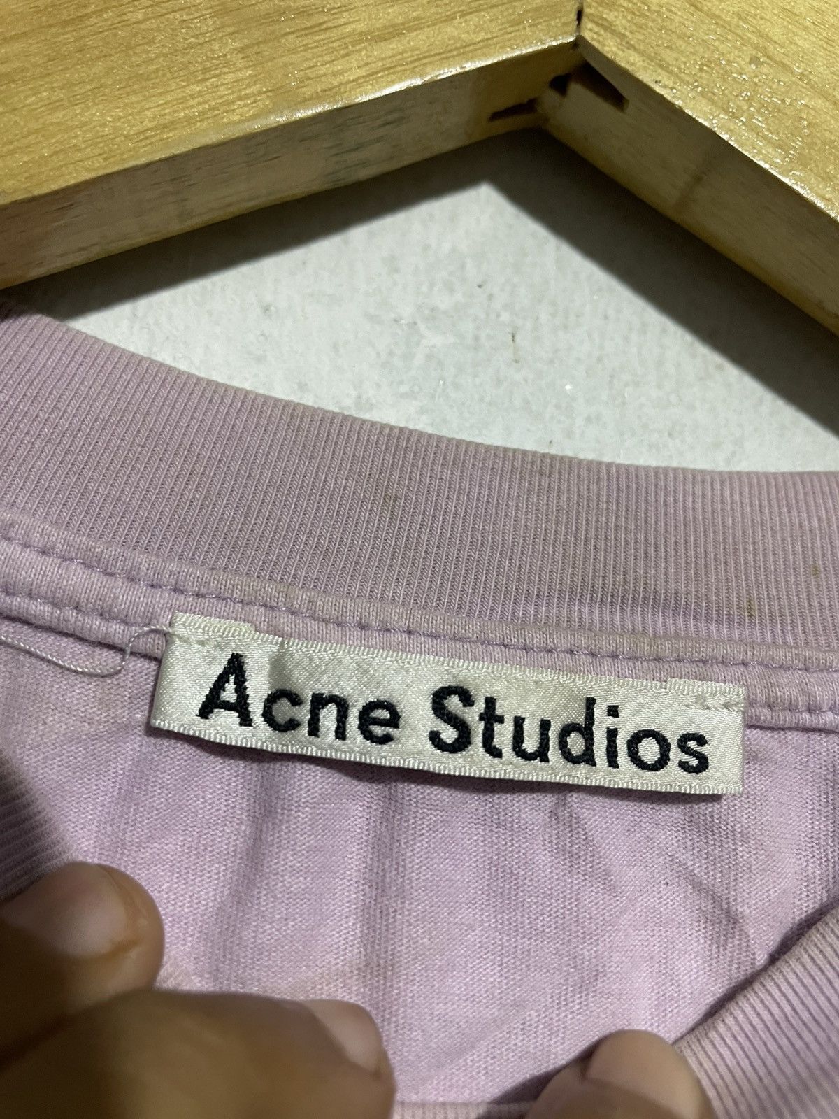 Acne Studios SS 19 Acne Studios Watermelon Size US M / EU 48-50 / 2 - 6 Thumbnail