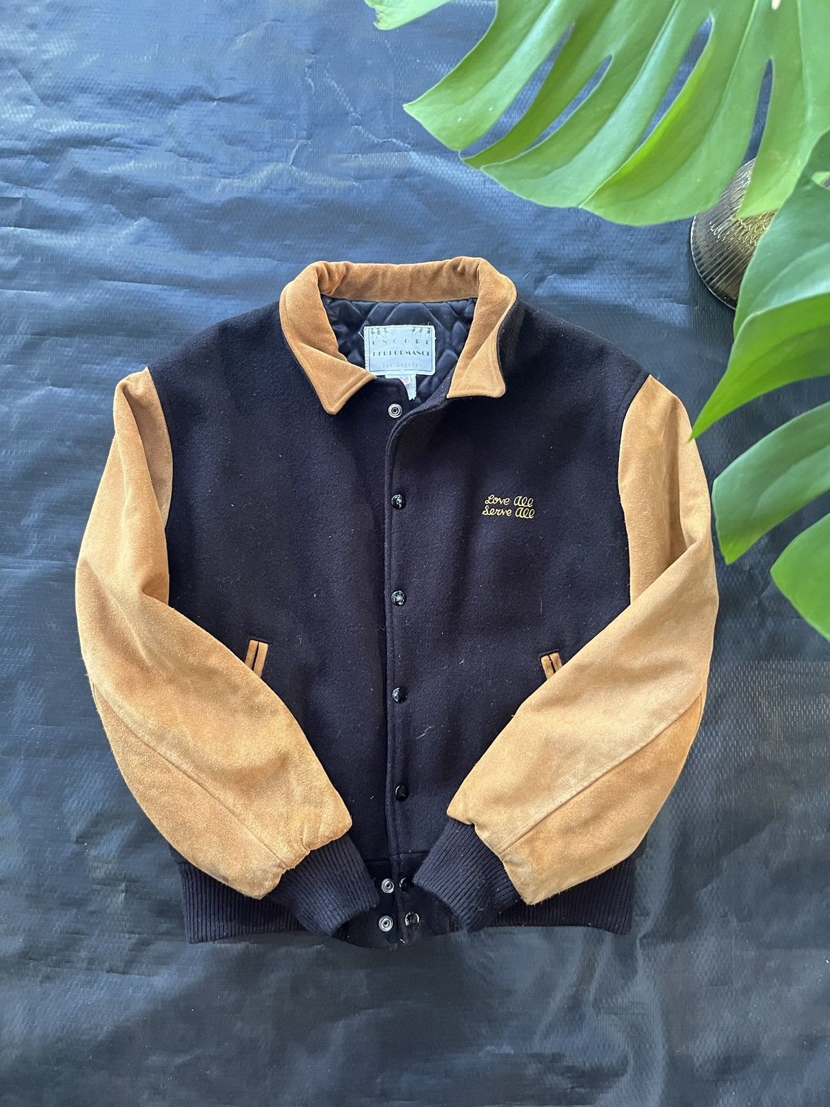 Hard Rock Cafe × Vintage Hardrock Cafe Varsity Jacket Size US S / EU 44-46 / 1 - 2 Thumbnail