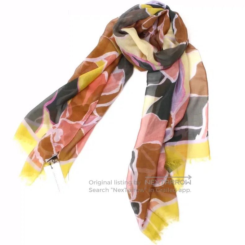 Dries Van Noten Dries Van Noten Shawl and scarf Size ONE SIZE - 3 Thumbnail