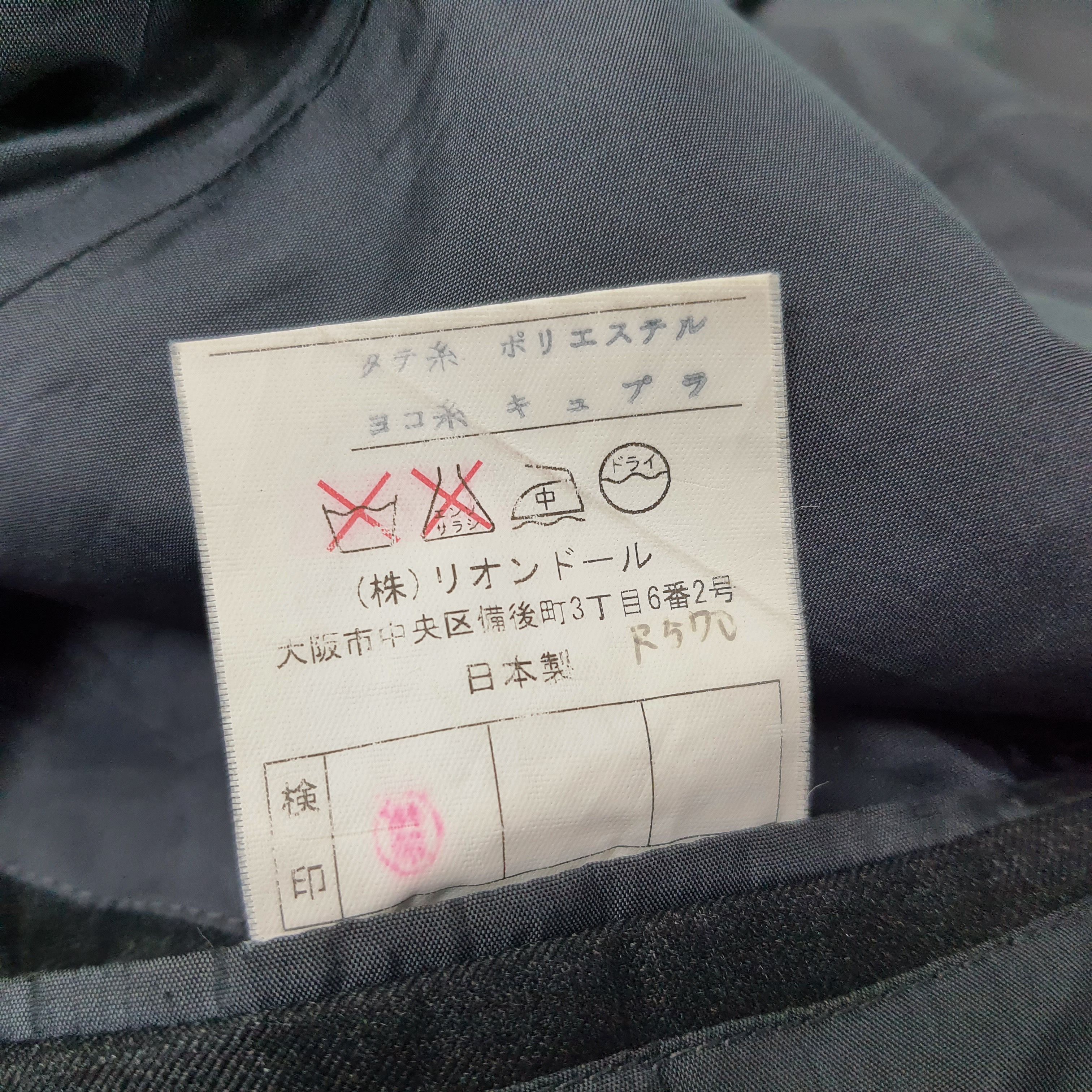 Designer Vintage BALDONI Loro Piana Blazer C231N7 Size US M / EU 48-50 / 2 - 9 Thumbnail