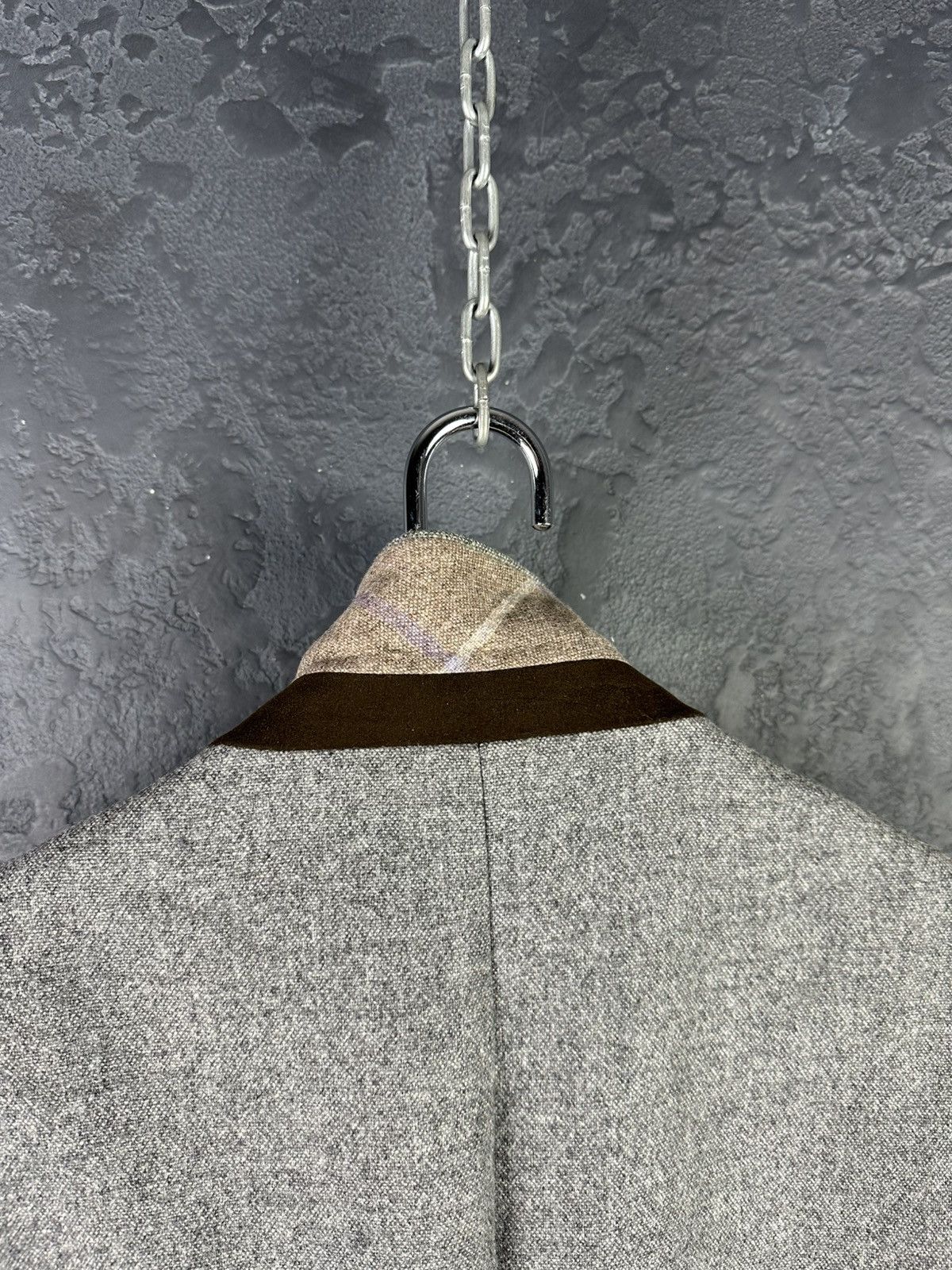 Hackett Men’s Hackett London Gray Wool Coat Size 54 Size US L / EU 52-54 / 3 - 11 Thumbnail