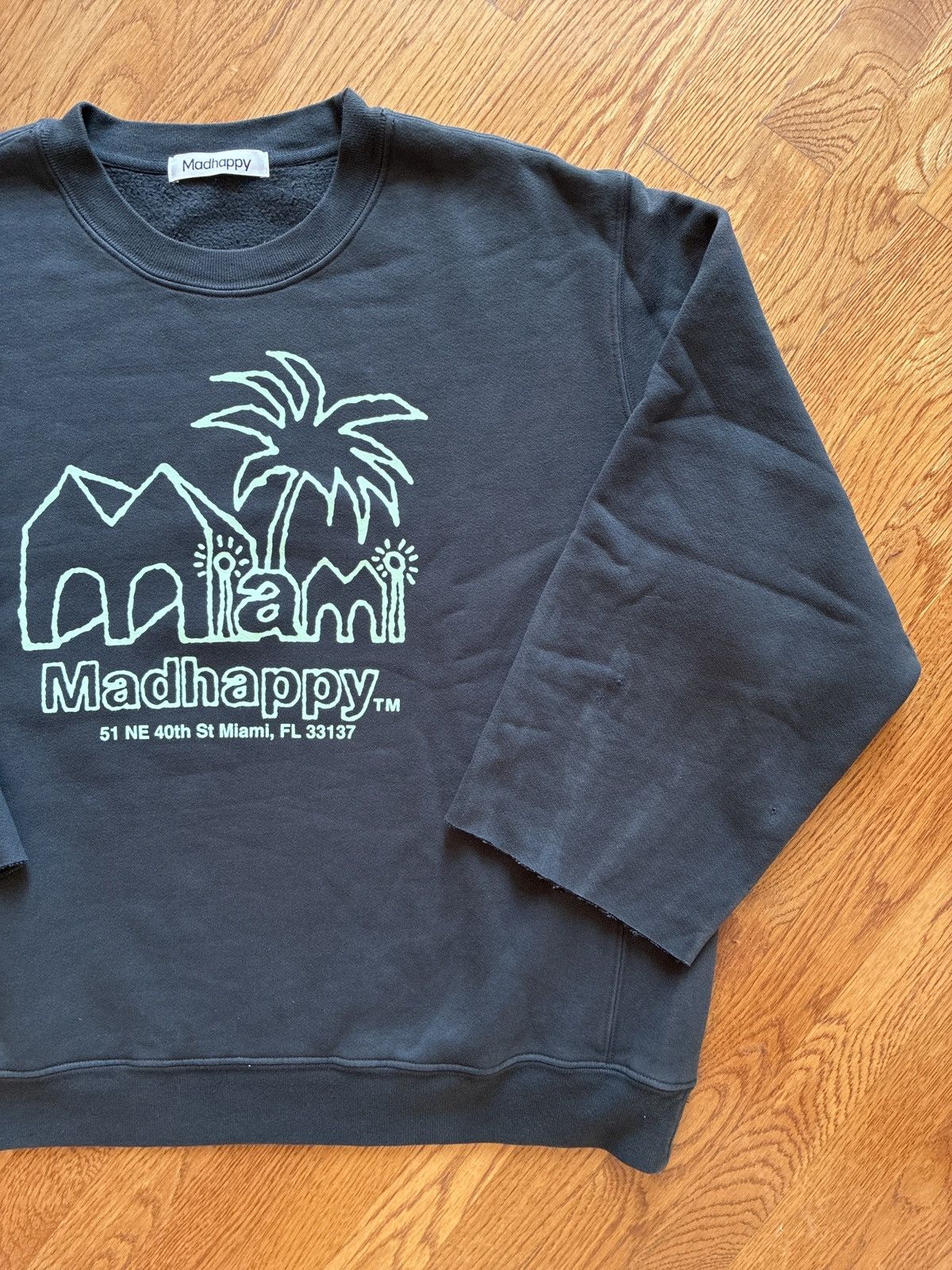 Madhappy Madhappy Miami Sweatshirt Unisex Sz XXL USA Size US XXL / EU 58 / 5 - 3 Thumbnail