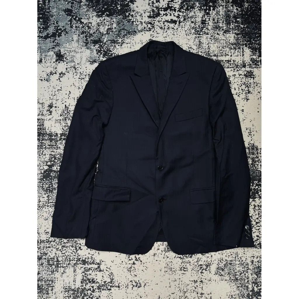 Versace Versace Collection Suit Jacket Navy Size 50 fit M Size US M / EU 48-50 / 2 - 4 Thumbnail