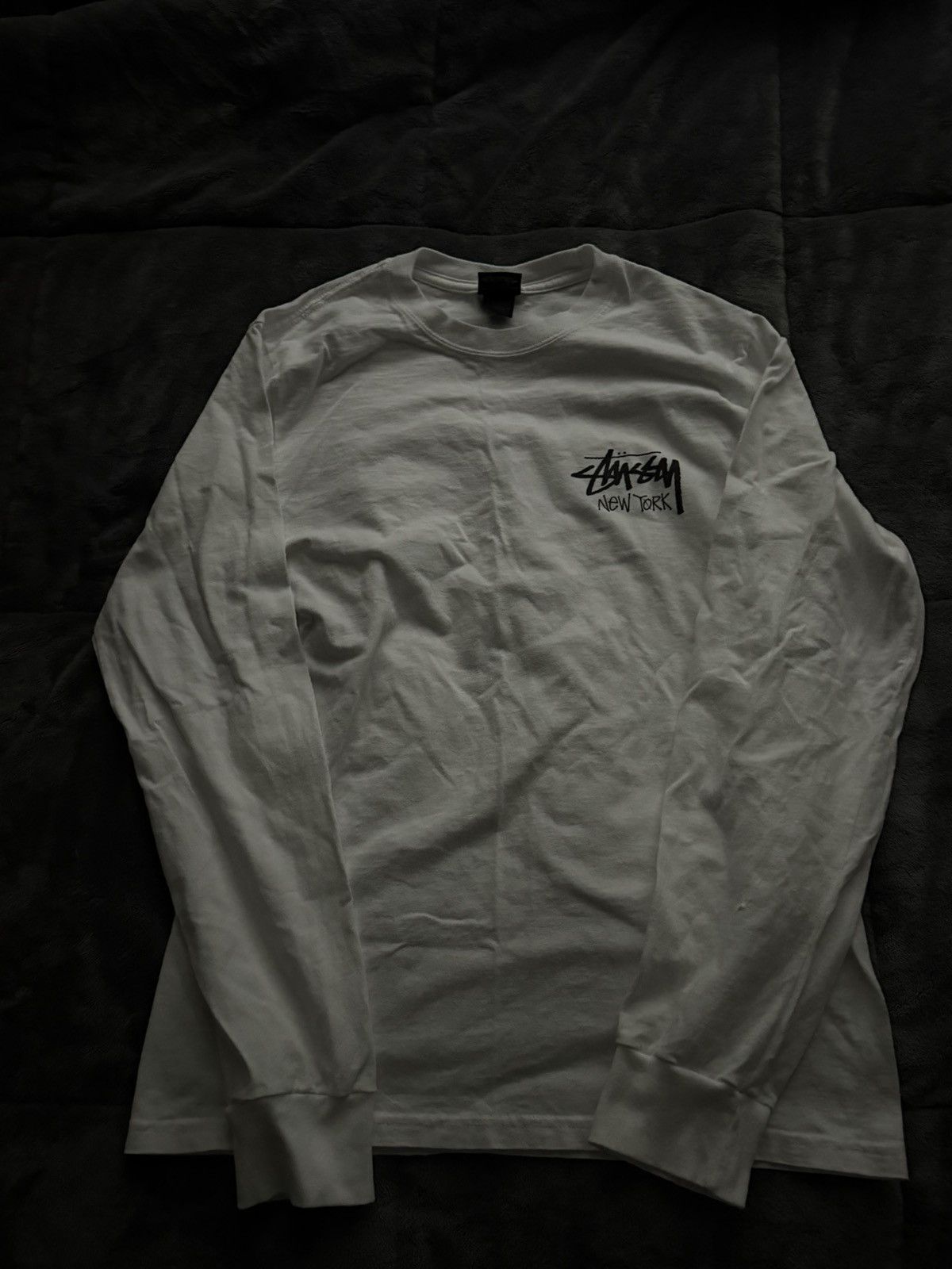 Stussy Stussy New York Long Sleeve Size US S / EU 44-46 / 1 - 1 Thumbnail