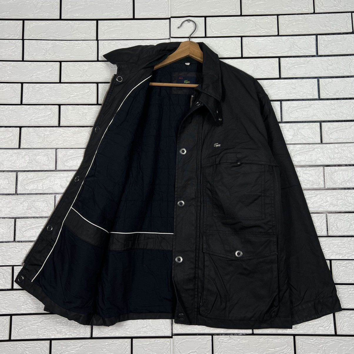 Lacoste LACOSTE Multipocket Light Puffer Coating Jacket #4058-C184 Size US L / EU 52-54 / 3 - 9 Thumbnail
