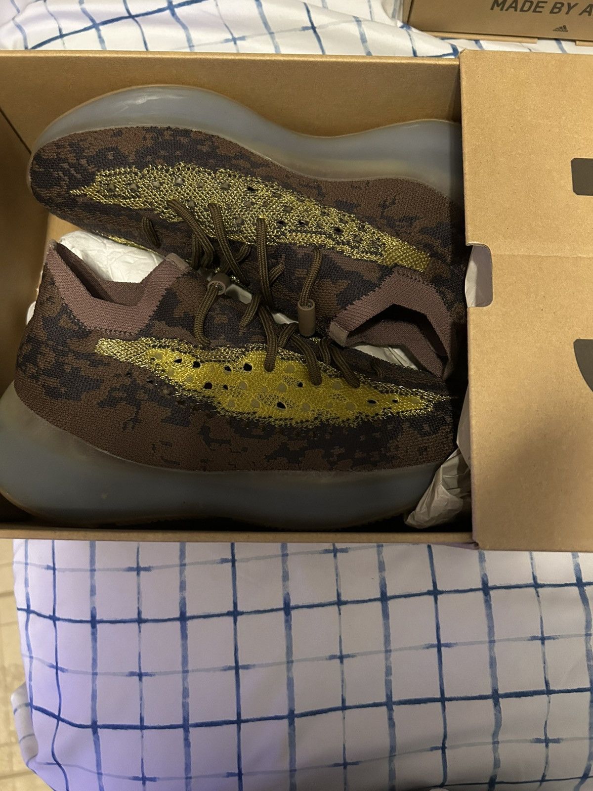Yeezy Brown and black Yeezy Boost 380 trainers Size US 8 / EU 41 - 3 Thumbnail