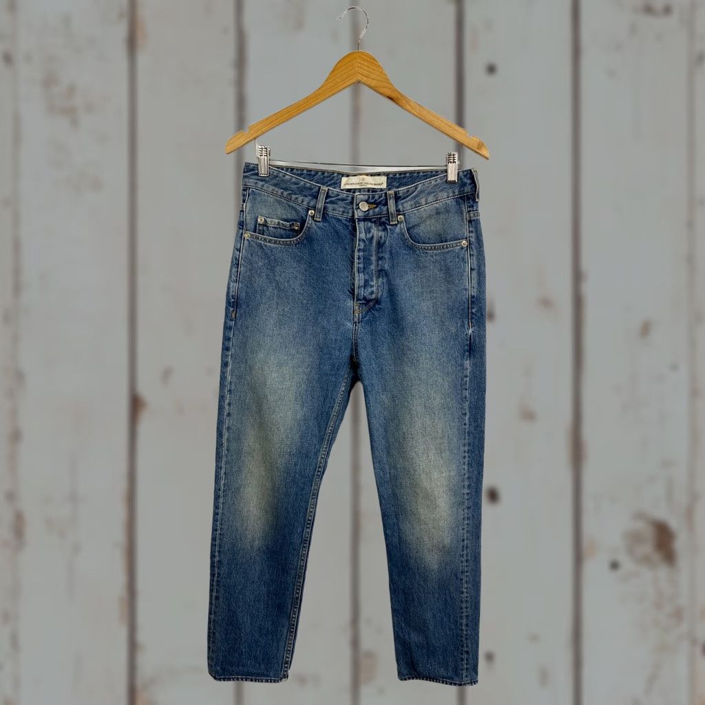 Golden Goose VINTAGE Golden Goose Jeans Venezia Y2K Rare Retro Men's Jeans 29 Blue Size US 29 - 1 Thumbnail