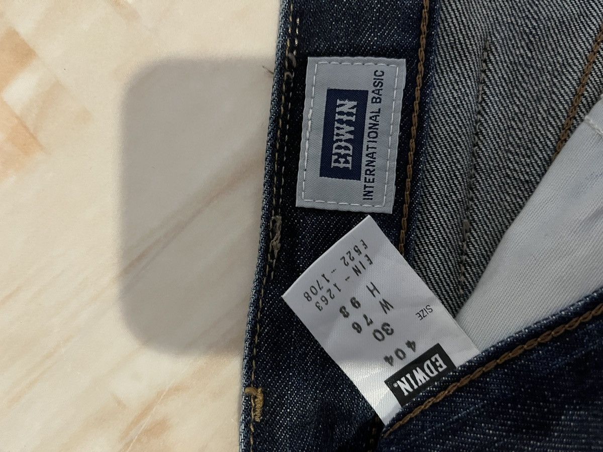 Edwin Vintage Japan Edwin distressed Jeans Size US 30 / EU 46 - 15 Thumbnail