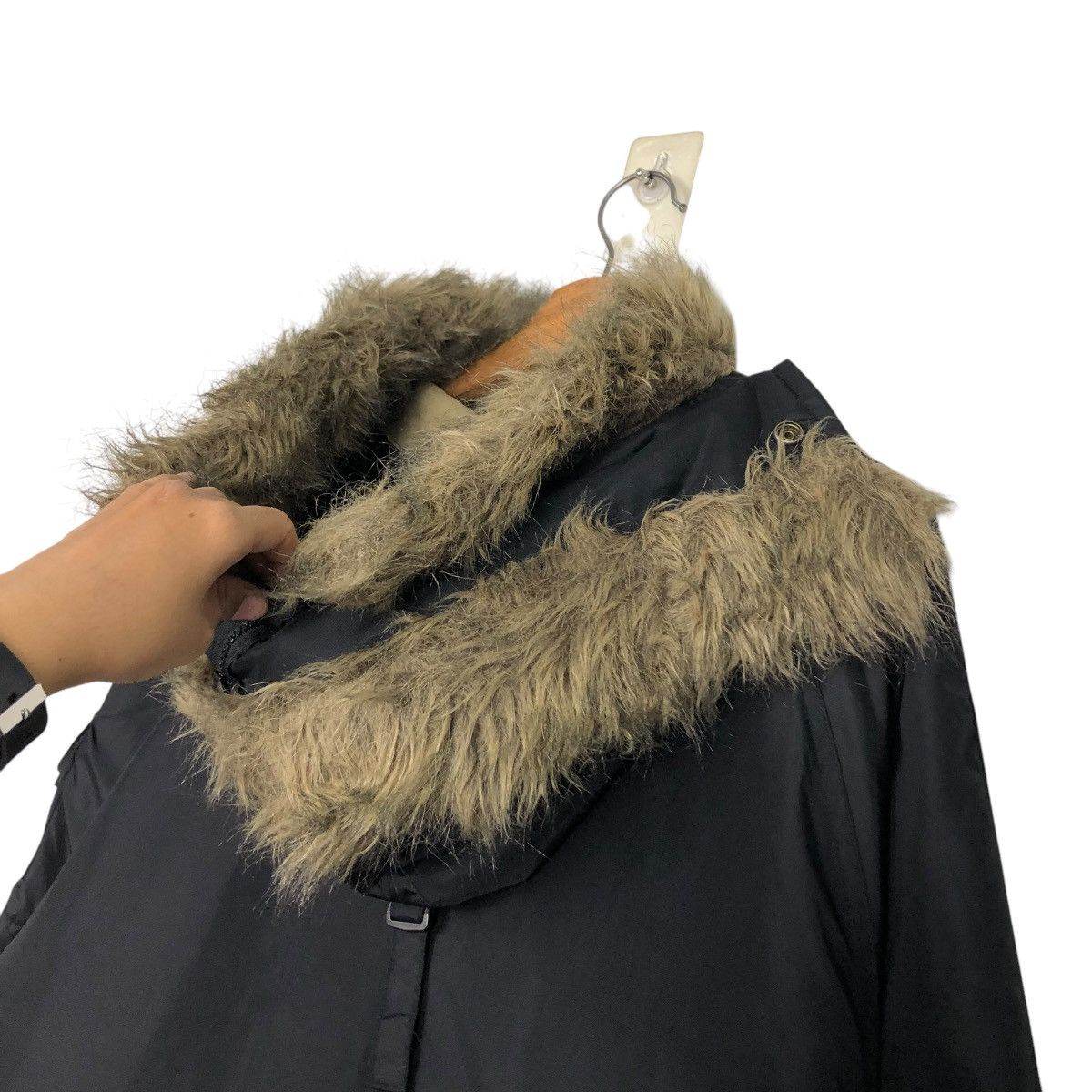 Marithe + Francois Girbaud 🔥PARKA JACKET MARITHE FRANCOIS GIRBAUD USA MINK FUR HOODIE Size US XL / EU 56 / 4 - 12 Thumbnail