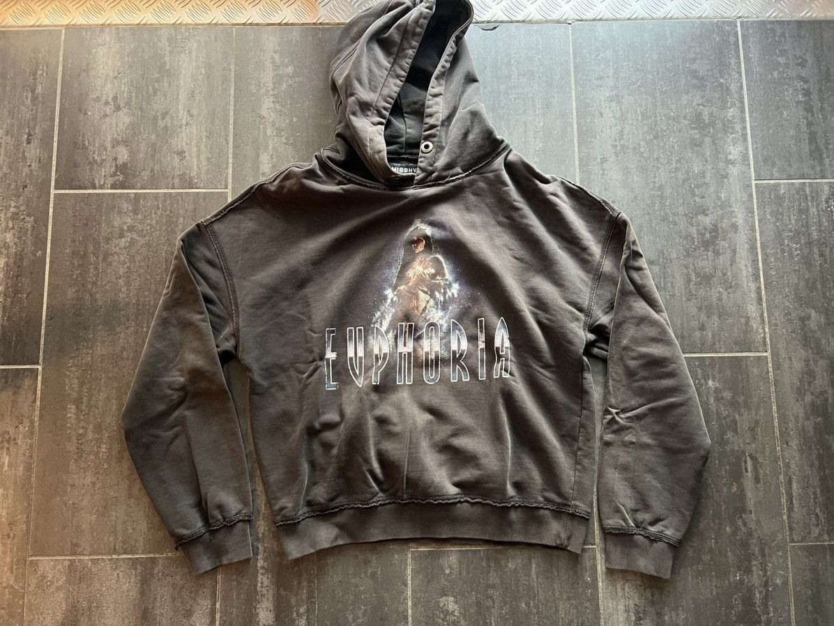 image of Misbhv Hoodie Euphoria in Black, Men's (Size Small)