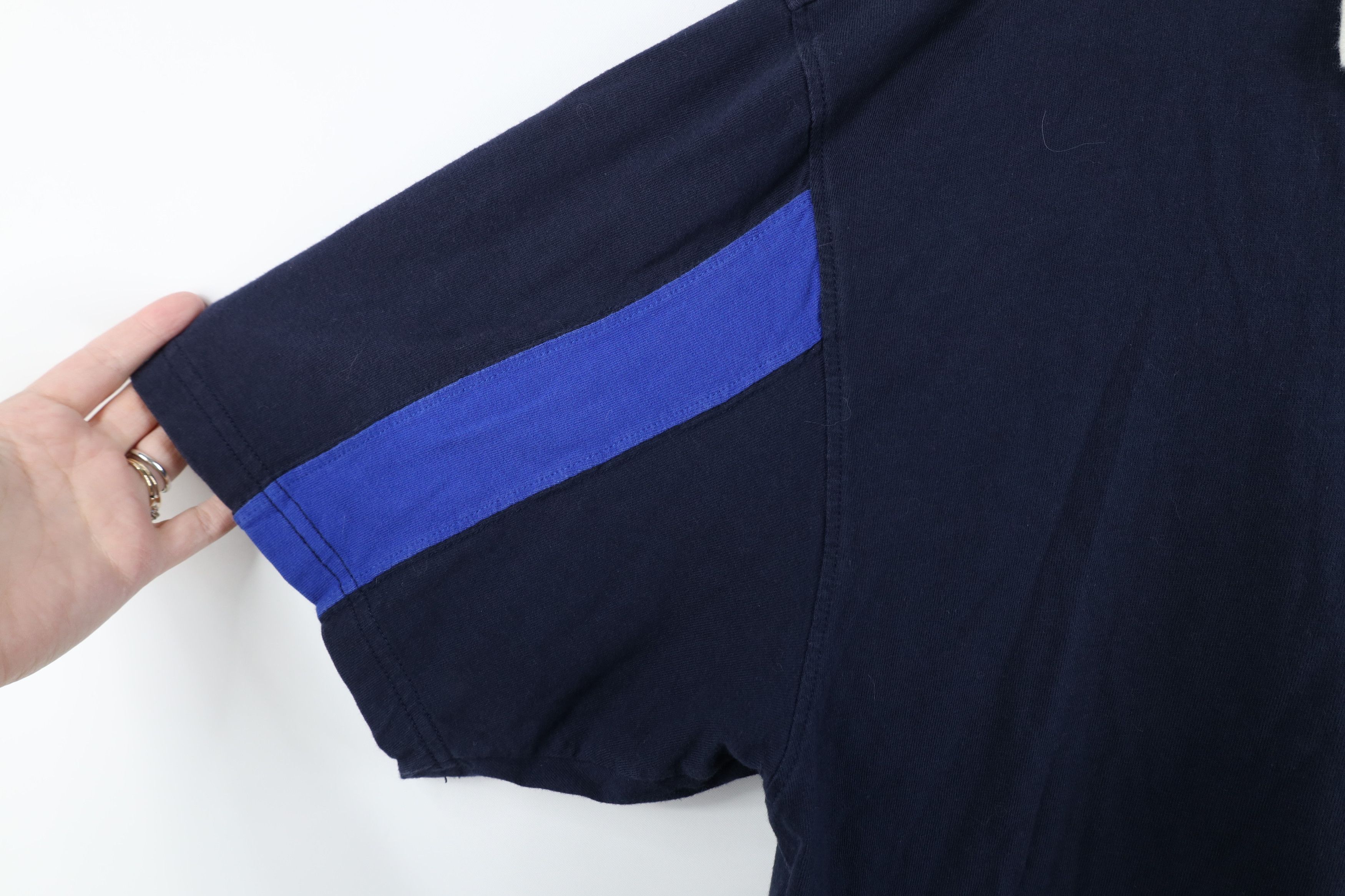 Tommy Hilfiger Vintage 90s Tommy Hilfiger Collared Soccer Jersey Shirt Size US XL / EU 56 / 4 - 8 Thumbnail