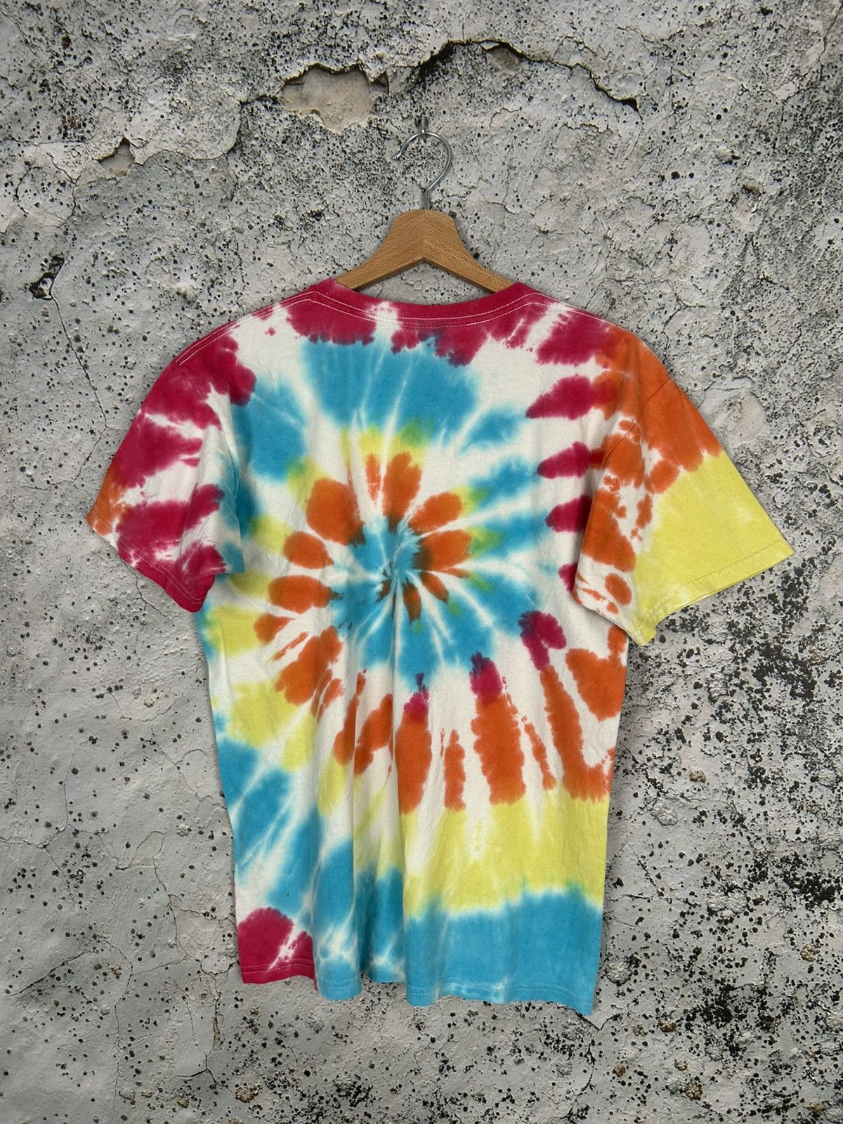 Obey Obey Posse Tie Dye Graphic Tee Streetwear Baggy Rap Vintage Size US M / EU 48-50 / 2 - 4 Thumbnail