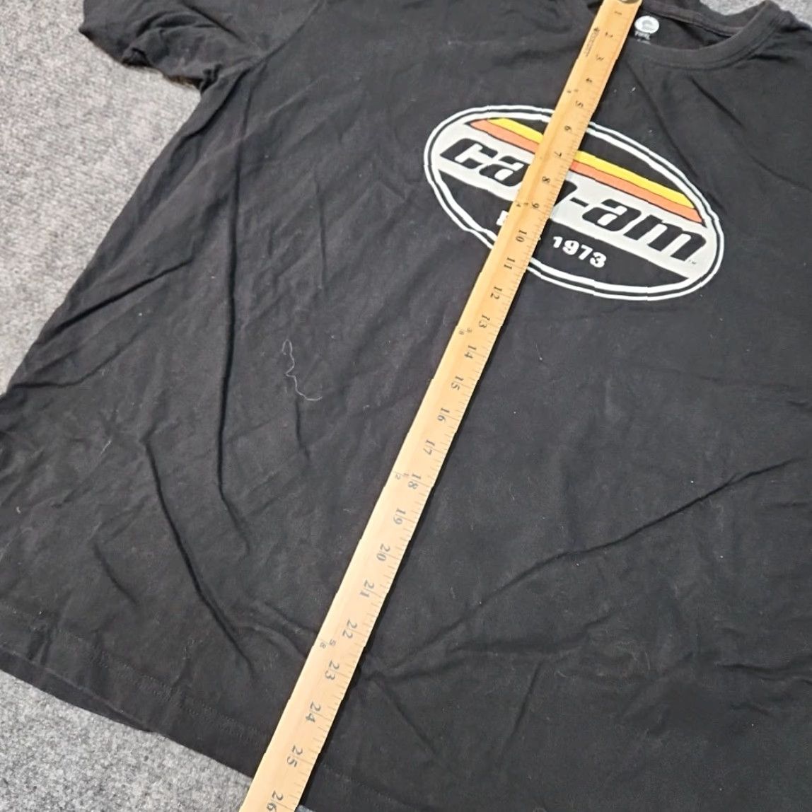 Port & Company Can-am Shirt Adult XL Black T-Shirt Cars Motorcycle Sports Off Road 4 Wheel UTV ATV Port & Company Gildan 5000 Mens Short Sleeve Crew Neck Logo Size US XL / EU 56 / 4 - 7 Thumbnail