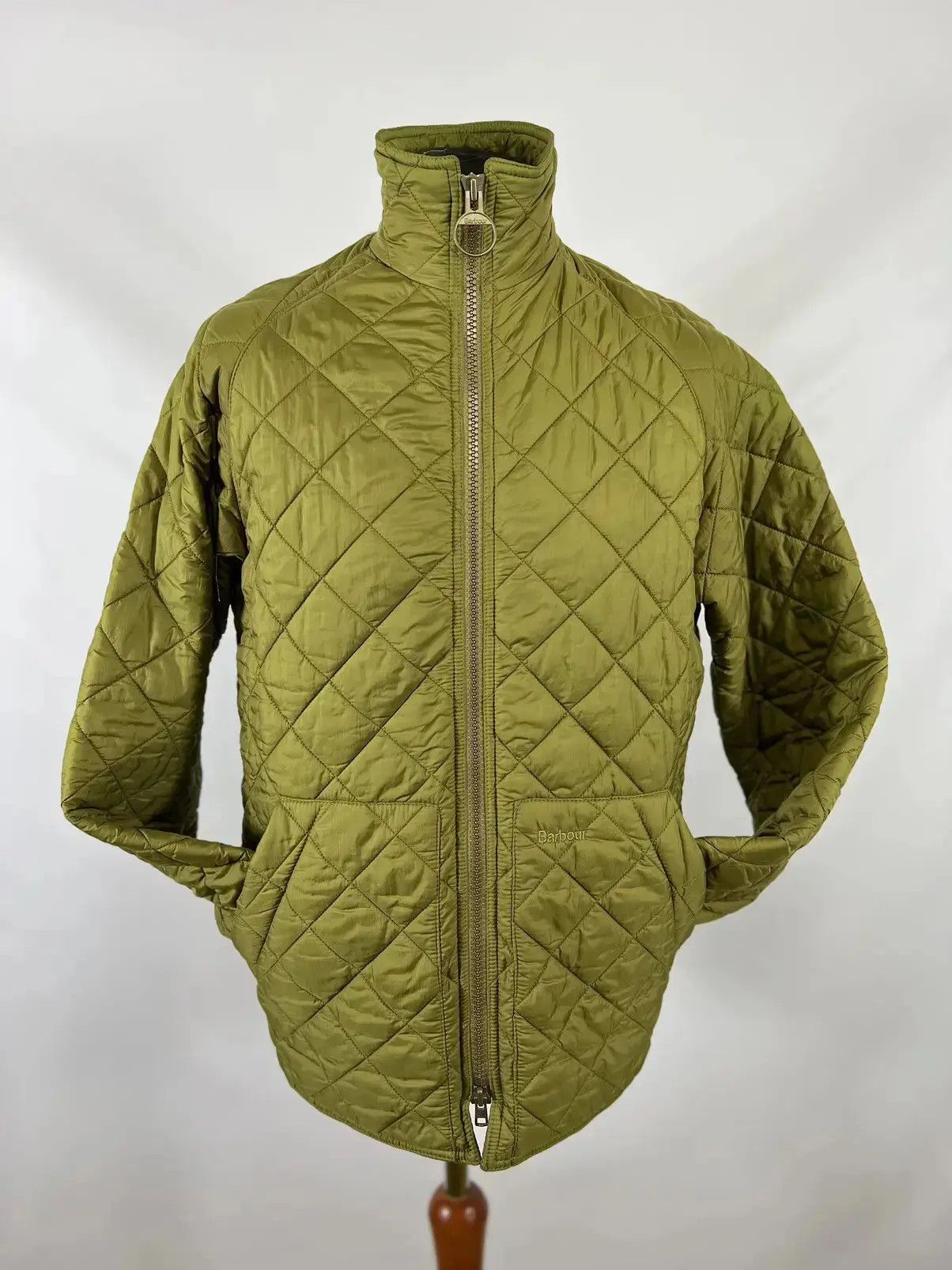 Barbour × Vintage Barbour men’s Flyweight jacket Size US S / EU 44-46 / 1 - 2 Thumbnail