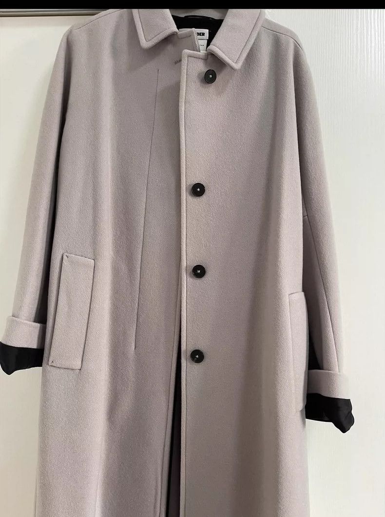 Jil Sander Jil Sander Woolen coat Size 4XL / US 24-26 - 2 Thumbnail