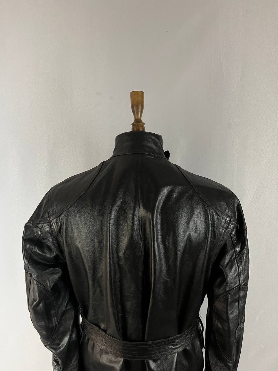 Belstaff Belstaff Leather Moto Jacket Multi Pocket Black Size US L / EU 52-54 / 3 - 12 Thumbnail