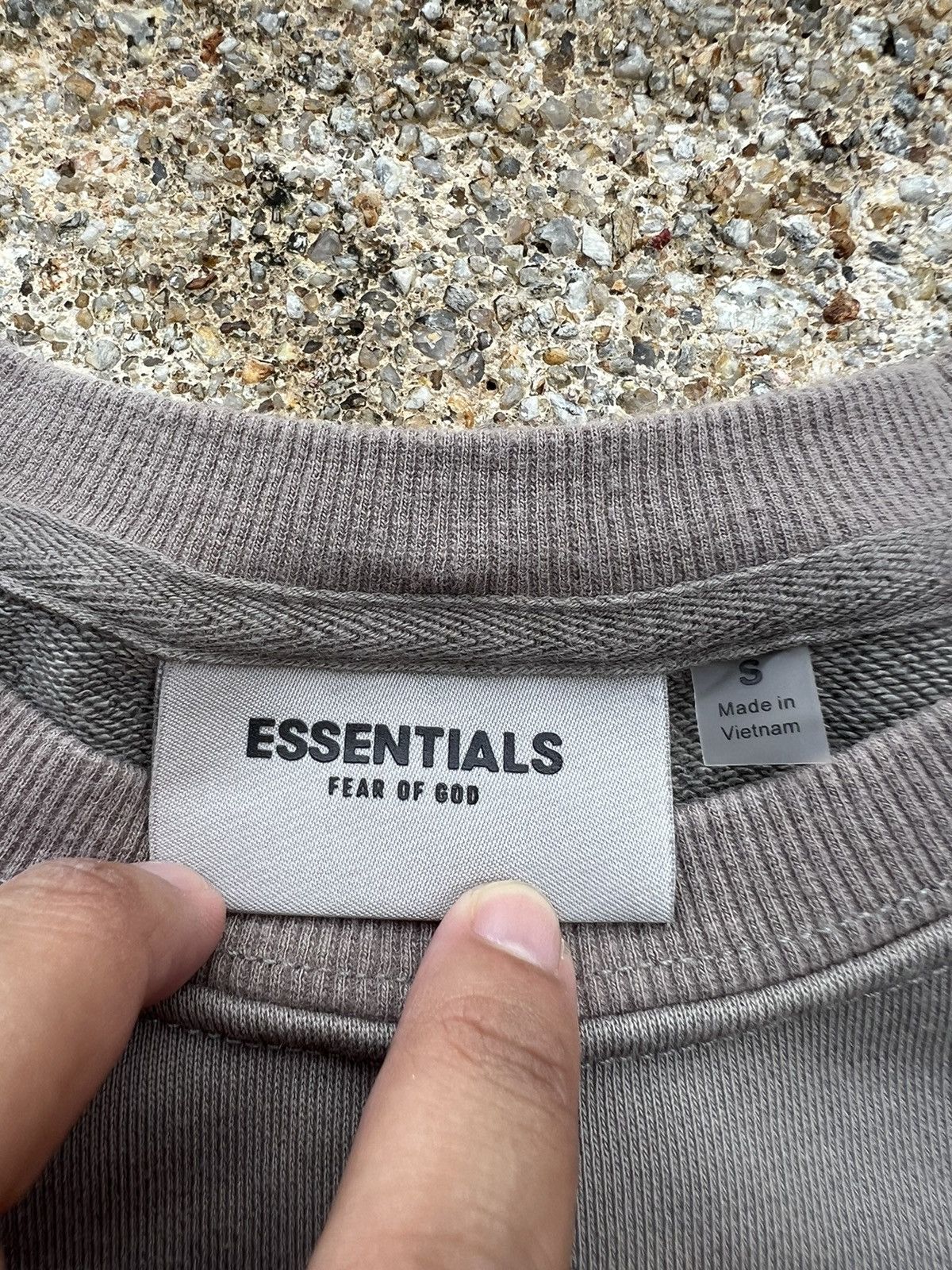 Fear of God Essentials Fear Of God Sweatshirt Size US S / EU 44-46 / 1 - 3 Thumbnail