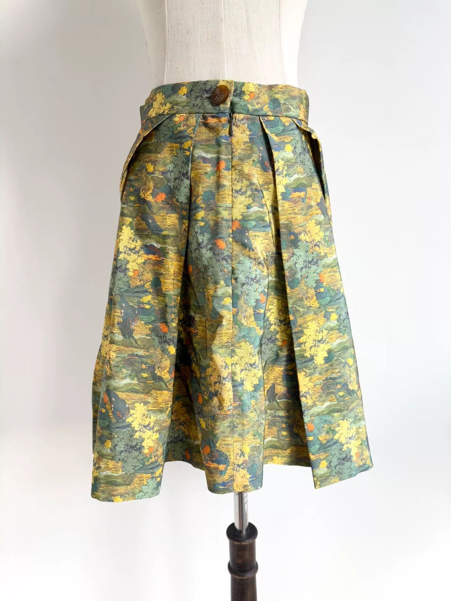 Vivienne Westwood Vivienne Westwood Yellow Skirt Size 24" / US 00 / IT 34 - 1 Thumbnail