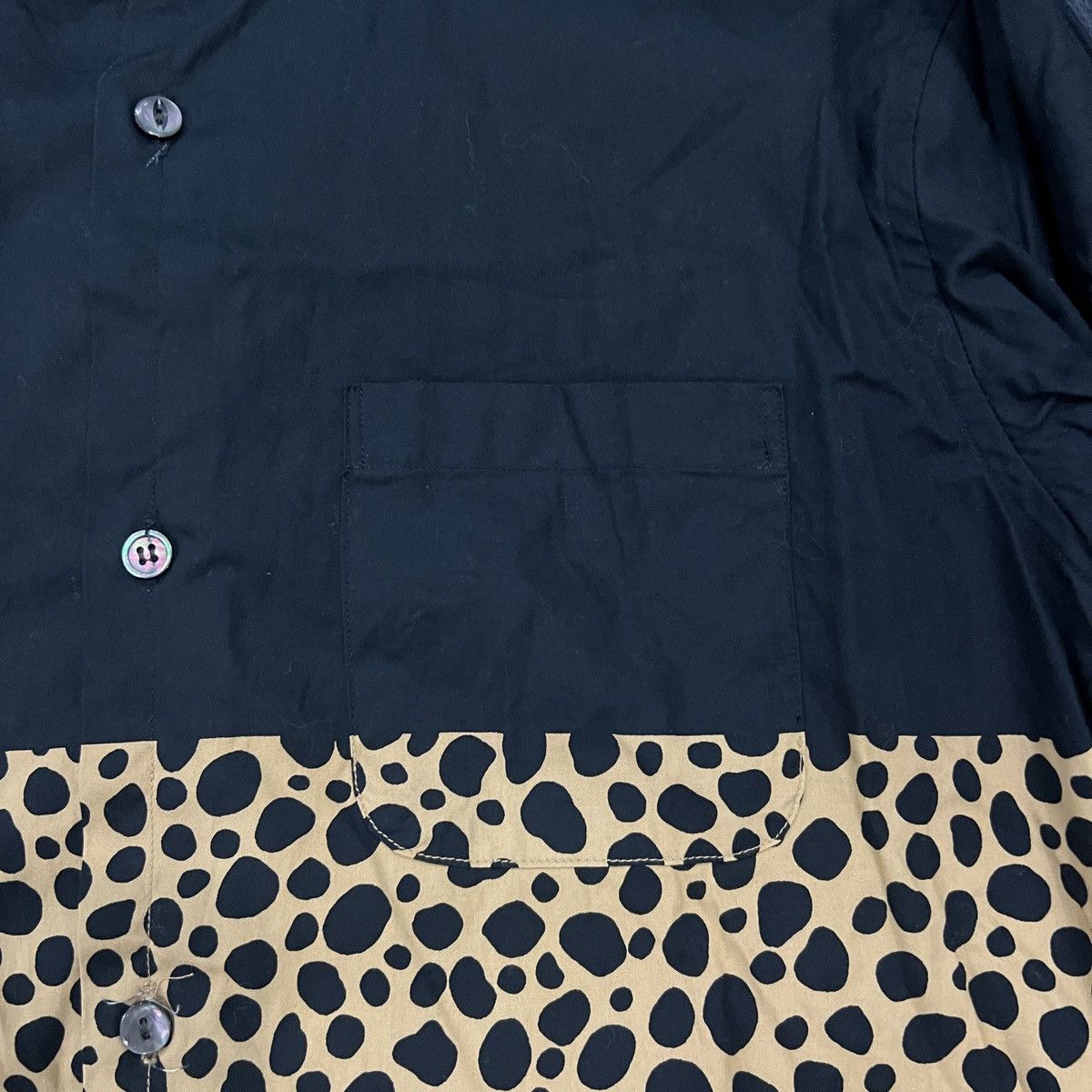 Undercover Undercover SS13 Lookbook Leopard Panel Shirt Size US L / EU 52-54 / 3 - 4 Thumbnail