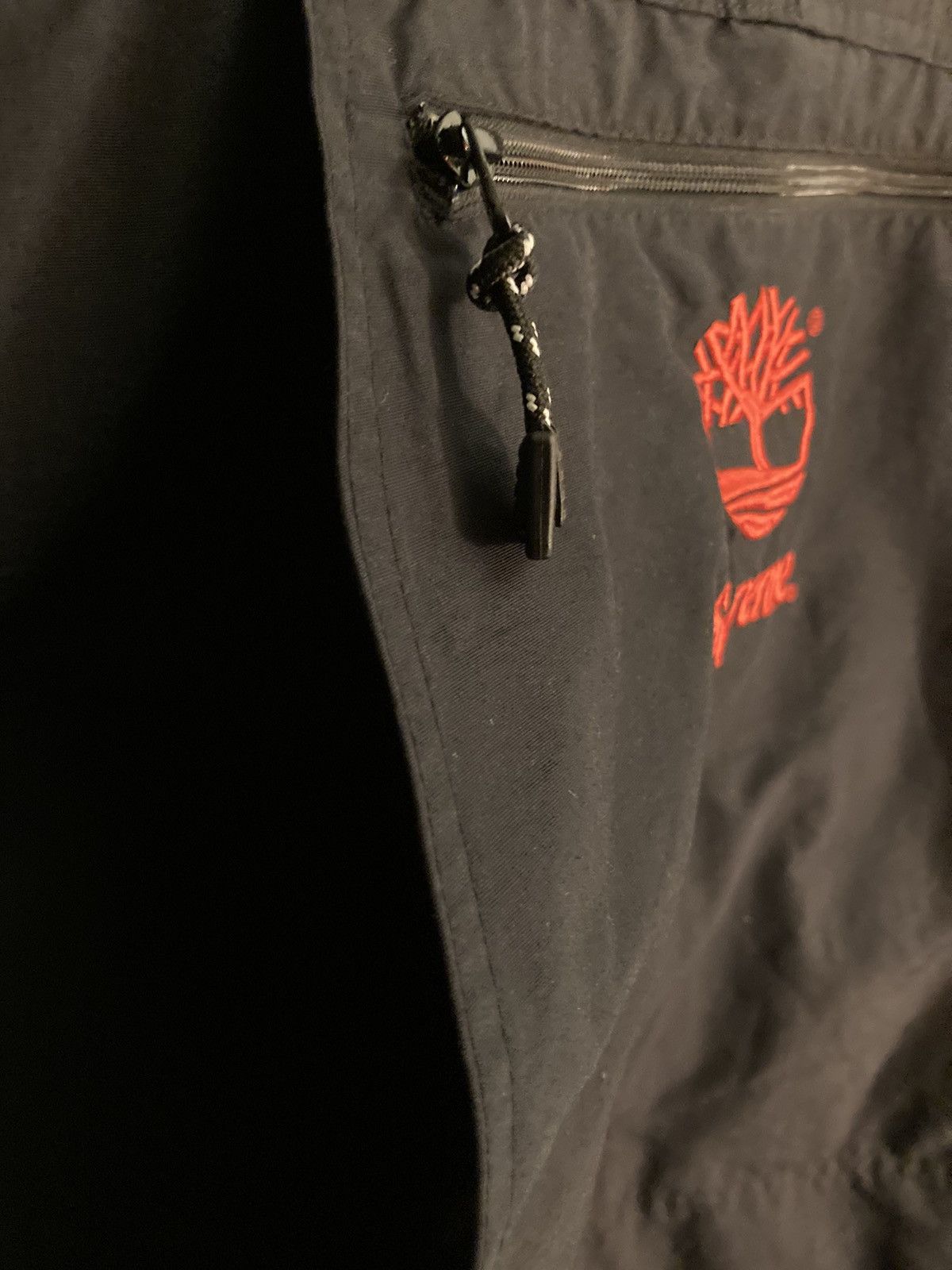 Supreme × Timberland Supreme Timberland Reflective Taping Anorak Size US M / EU 48-50 / 2 - 13 Thumbnail