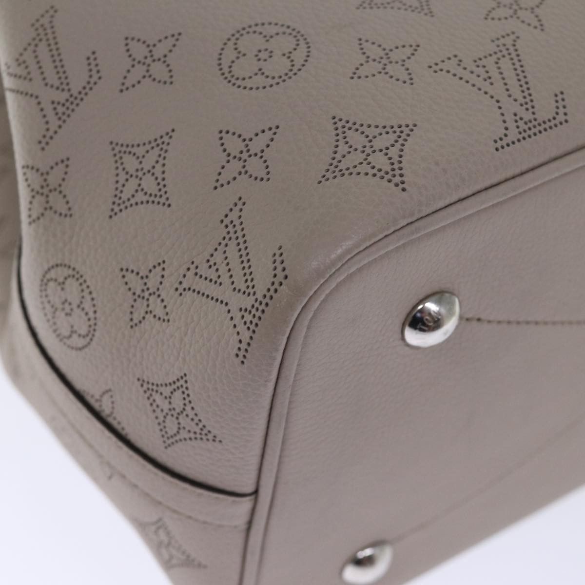 Louis Vuitton LOUIS VUITTON Monogram Mahina Blossom MM Tote Bag Galle Size ONE SIZE - 15 Thumbnail