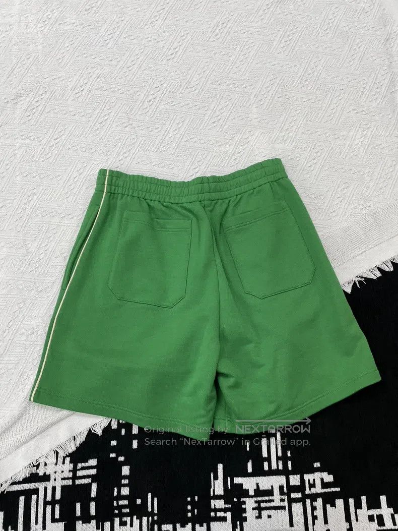Gucci Gucci Size S Clover co-branded green shorts Size 24" / US 00 / IT 34 - 3 Thumbnail