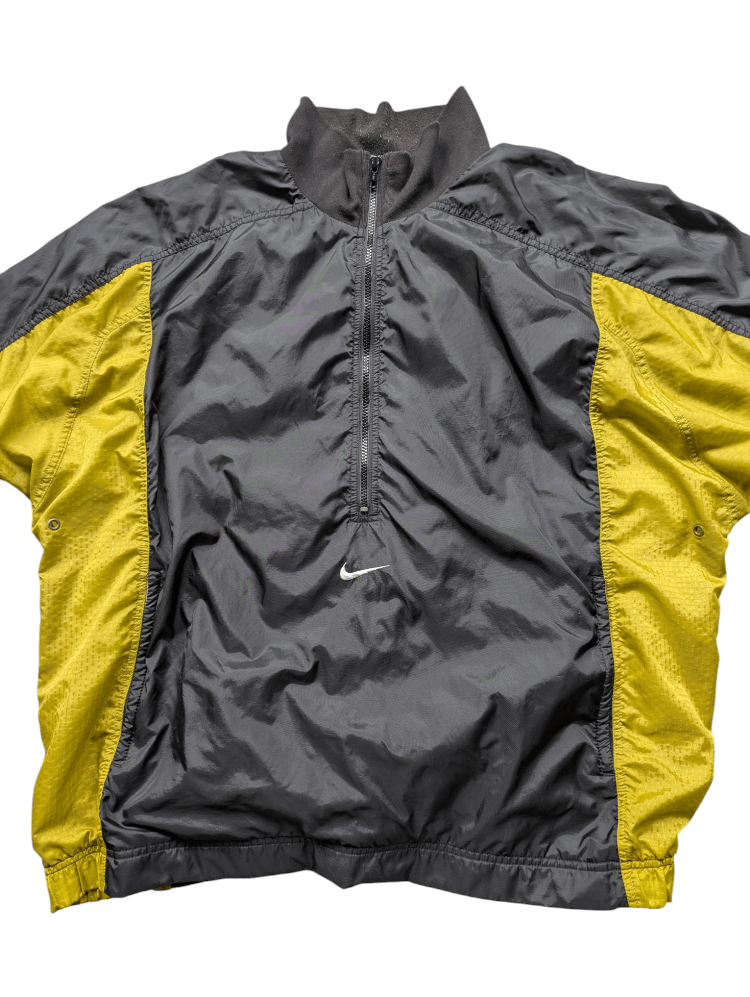 Vintage Vintage 90's Nike Half Zipper Pullover Jacket Size XL Size US XL / EU 56 / 4 - 4 Thumbnail