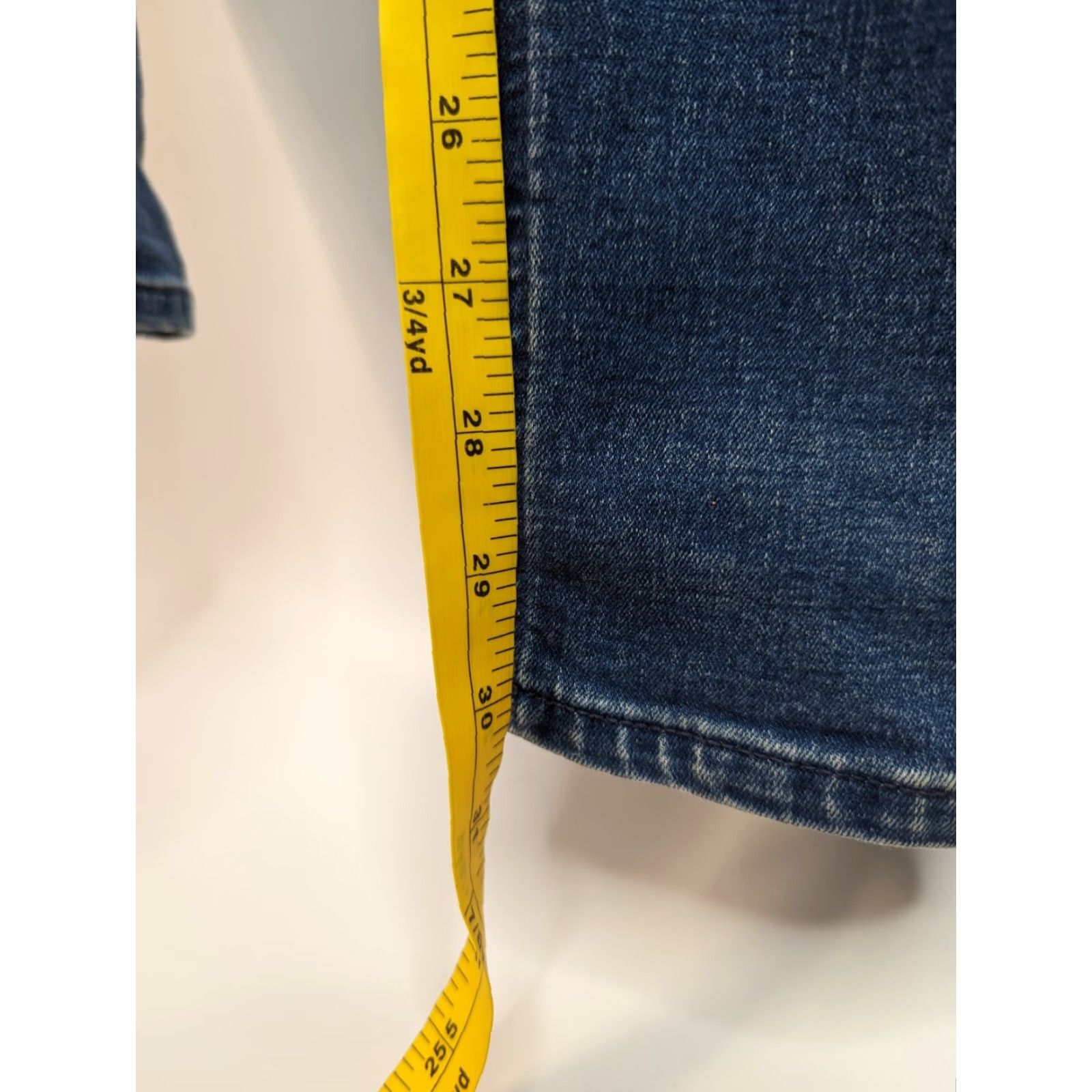 Pacsun Pacsun Jeans Slim Regular 30x30 Blue Denim 5-Pocket Comfort Stretch Belt Loops Jeans Men Size US 30 / EU 46 - 4 Thumbnail