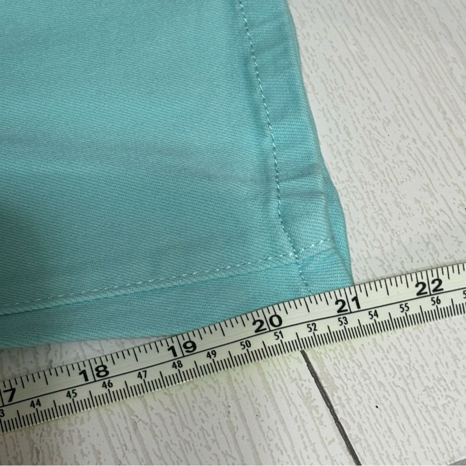 Other Woman Within Light Blue Capri Pants 34W Plus Size NIP Size 26" / US 2 / IT 38 - 8 Thumbnail