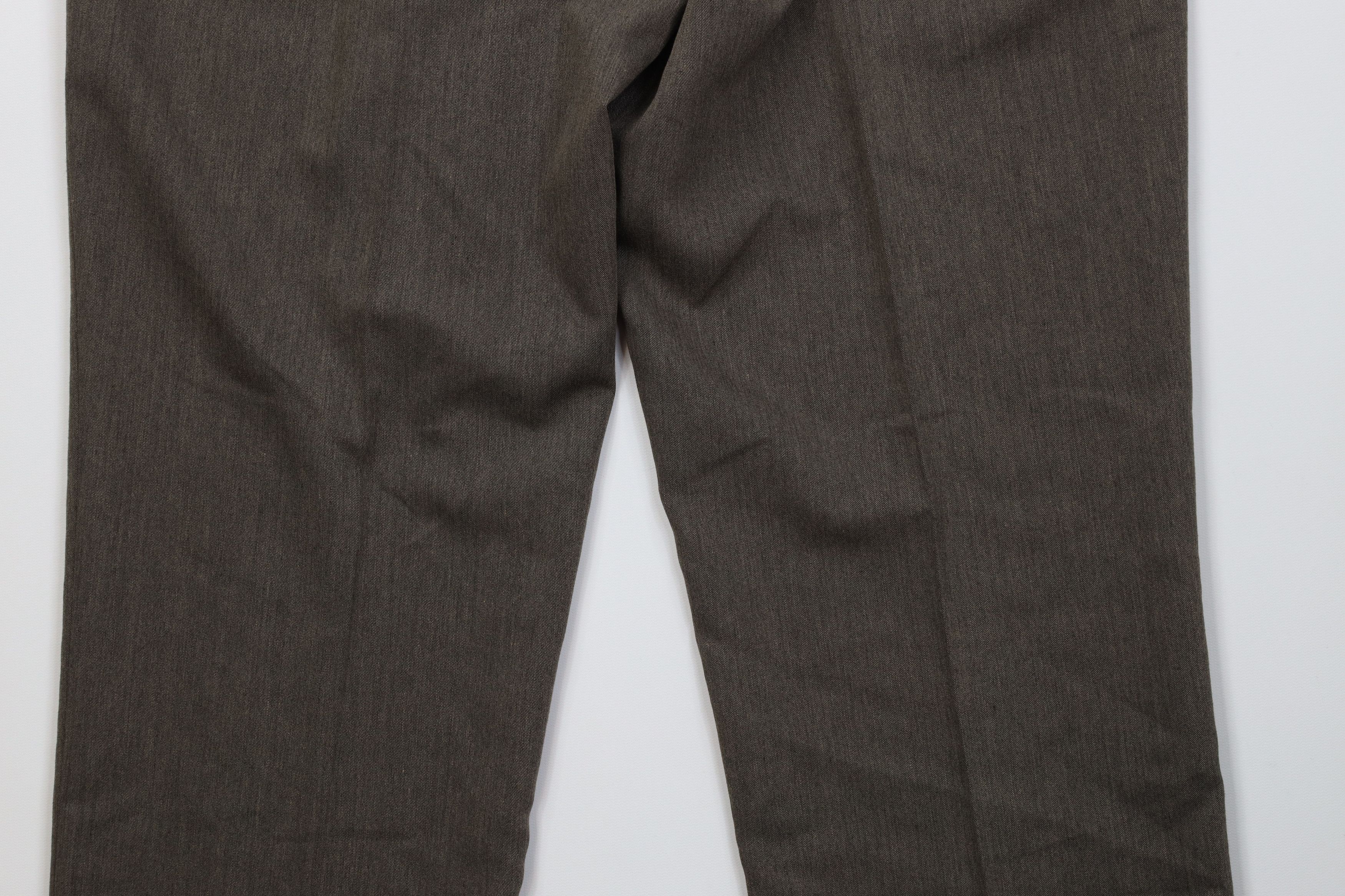 Vintage Deadstock Vintage 90s Streetwear Chino Pants Olive Green Size US 36 / EU 52 - 12 Thumbnail