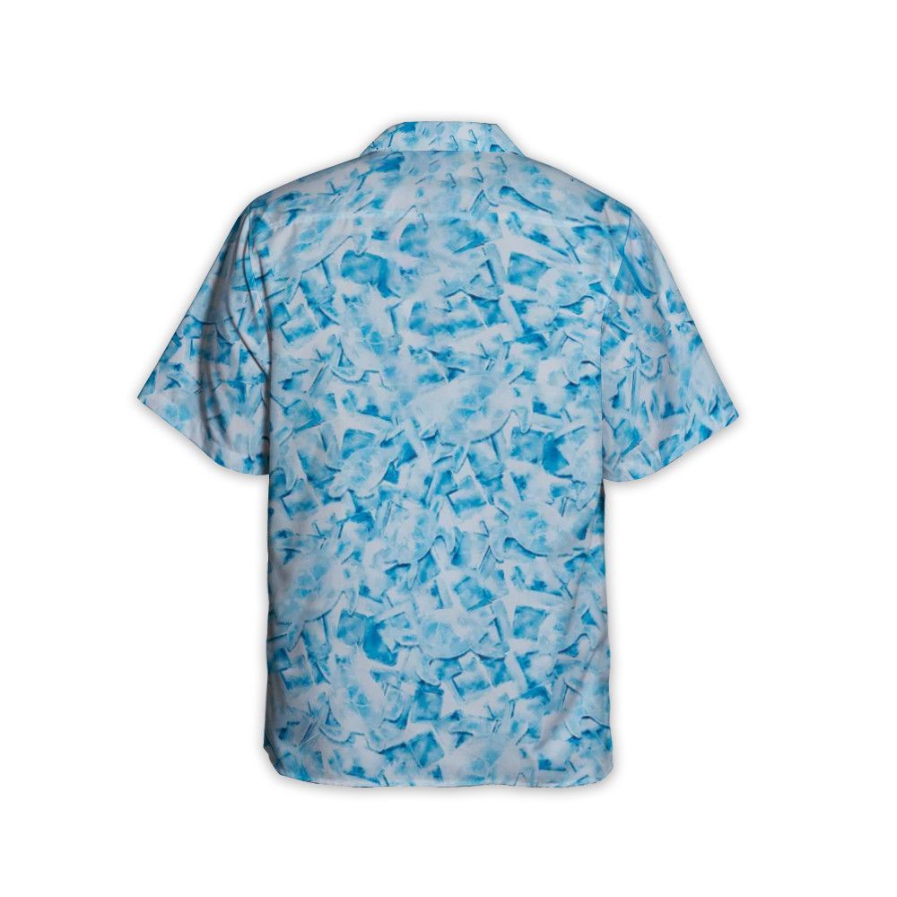 Designer Iced Turtles-Print Shirt – Whimsical Print Size US M / EU 48-50 / 2 - 3 Thumbnail