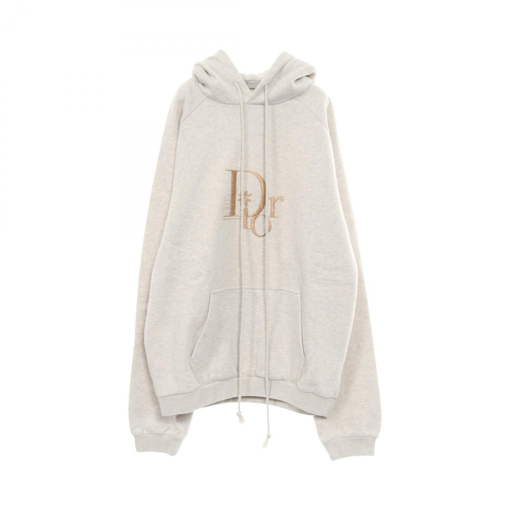 Dior Dior Dior Christian Dior ERL Cotton Hoodie Textile Sweatshirts & Hoodies DUTY FREE for USA Size ONE SIZE - 1 Thumbnail