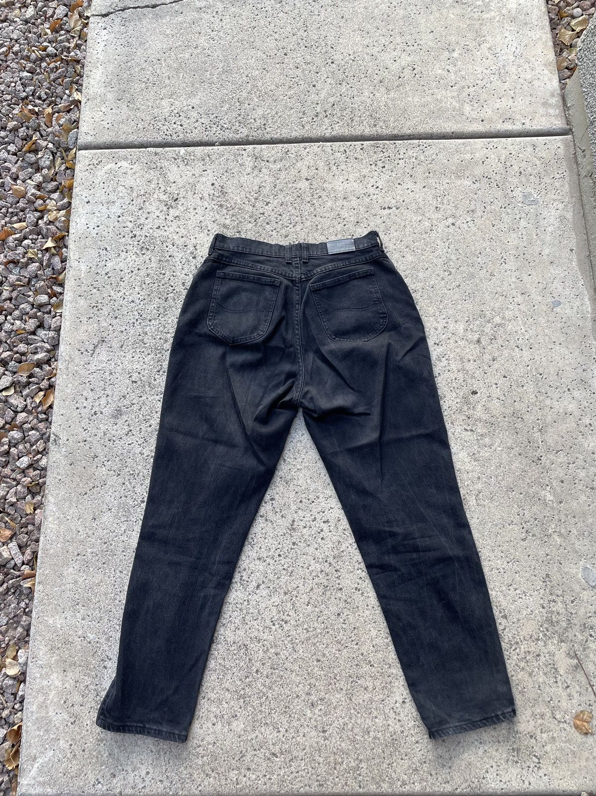 Lee Vintage black washed lee jeans Size US 32 / EU 48 - 5 Thumbnail