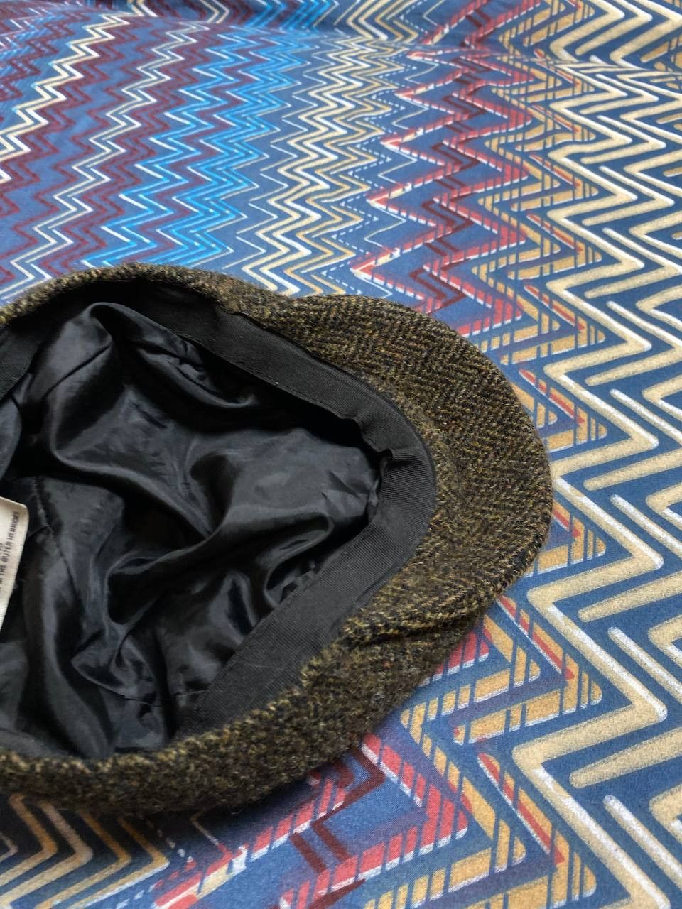 Harris Tweed Hats Vintage Harris Tweed Y2K Streetwear Size ONE SIZE - 10 Thumbnail