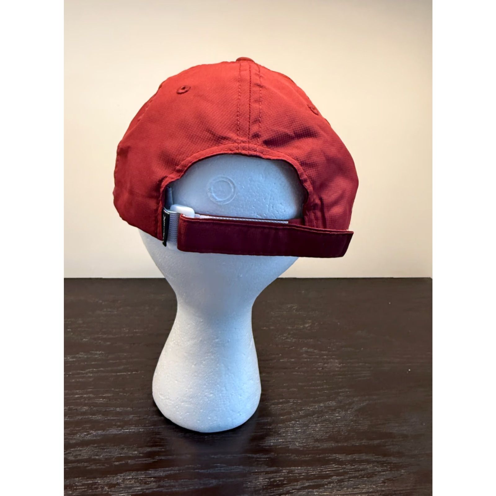 Imperial Imperial Montage Los Cabos Hat Mens One Size Red Strapback Adjustable Tennis Golf Size ONE SIZE - 4 Thumbnail