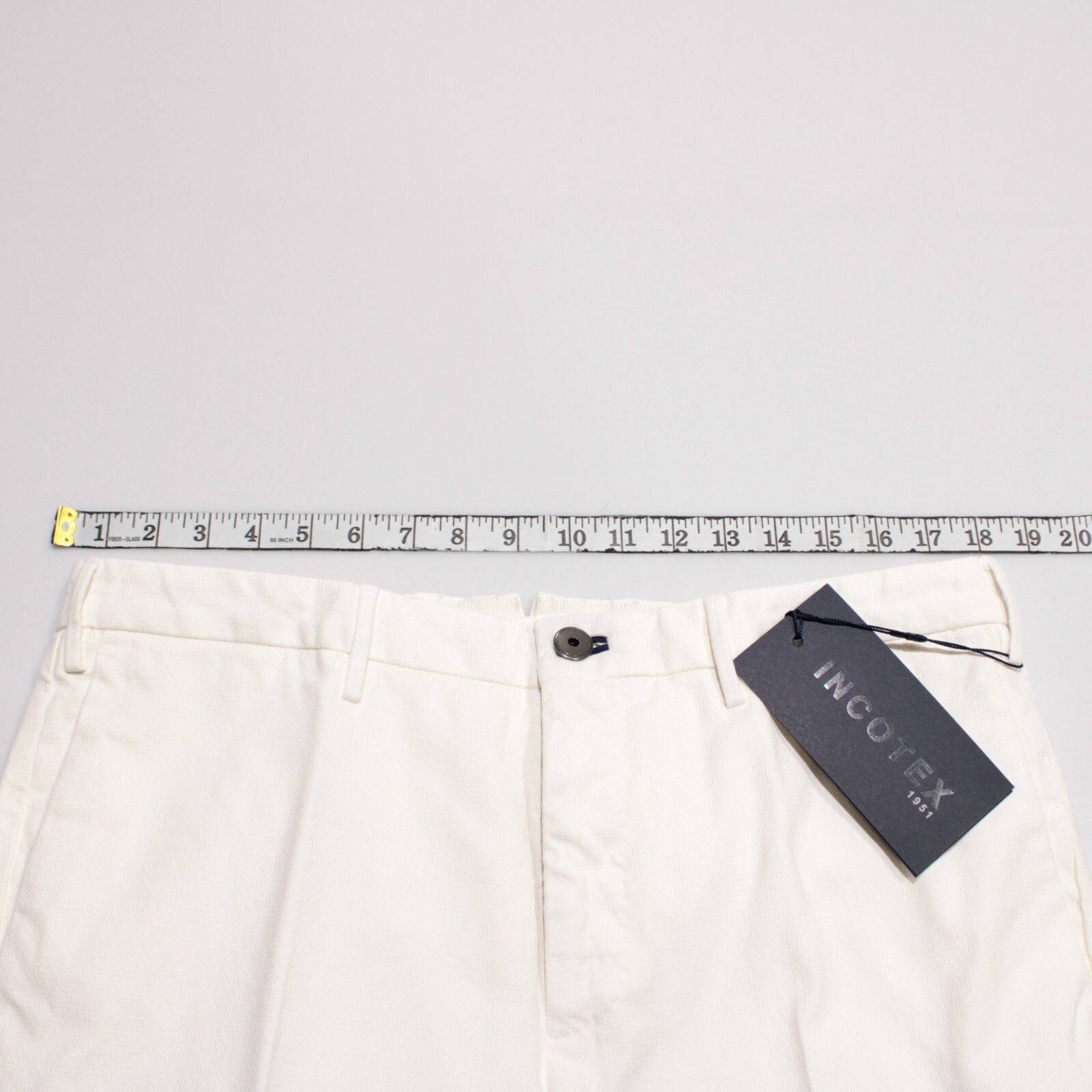 Incotex INCOTEX New with tags Chino Size 36 US In White Size US 36 / EU 52 - 7 Thumbnail