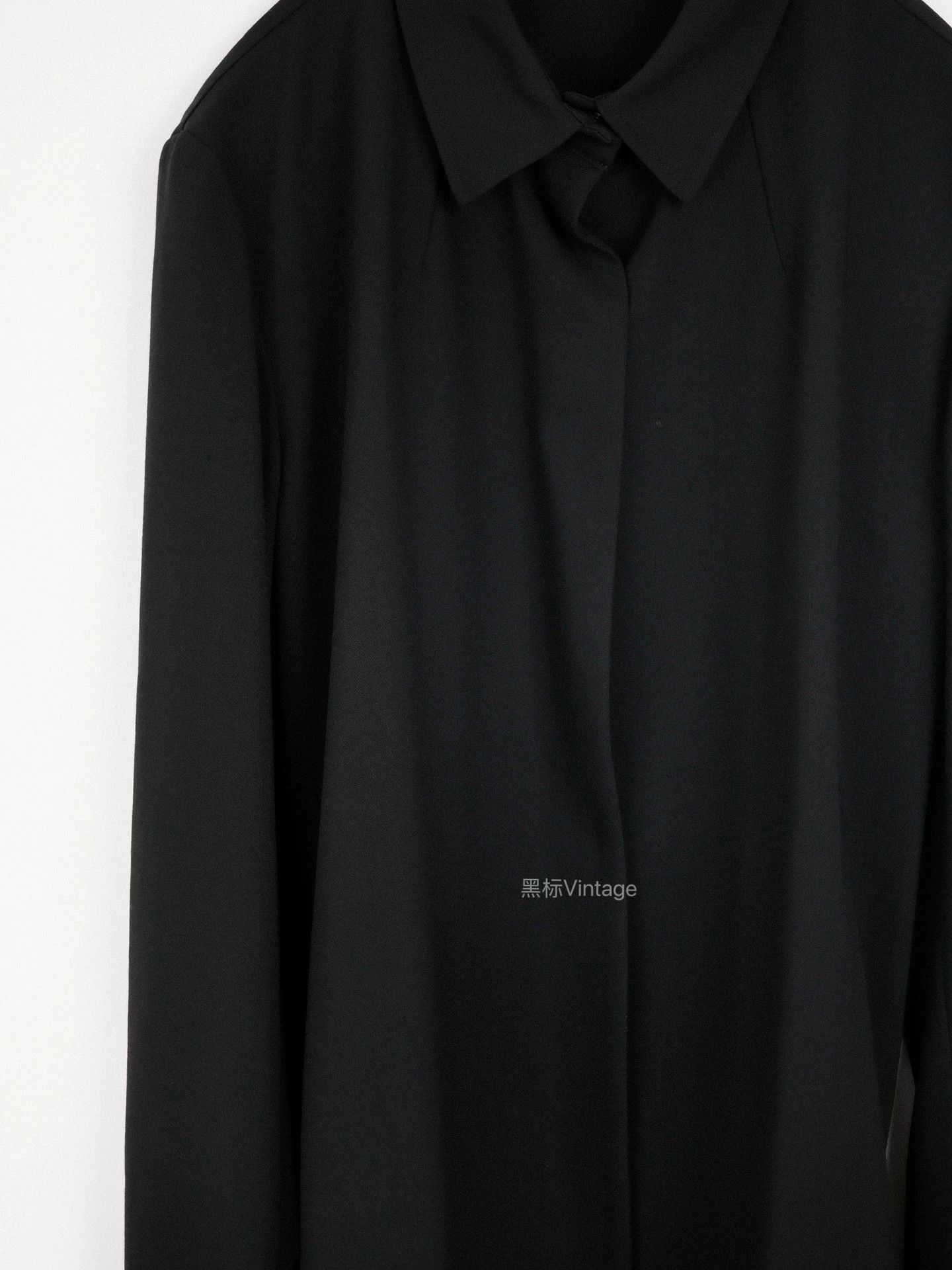 Yohji Yamamoto Yohji Yamamoto 13ss Vintage Minimalist Belted Jacket Size XS / US 0-2 / IT 36-38 - 2 Thumbnail