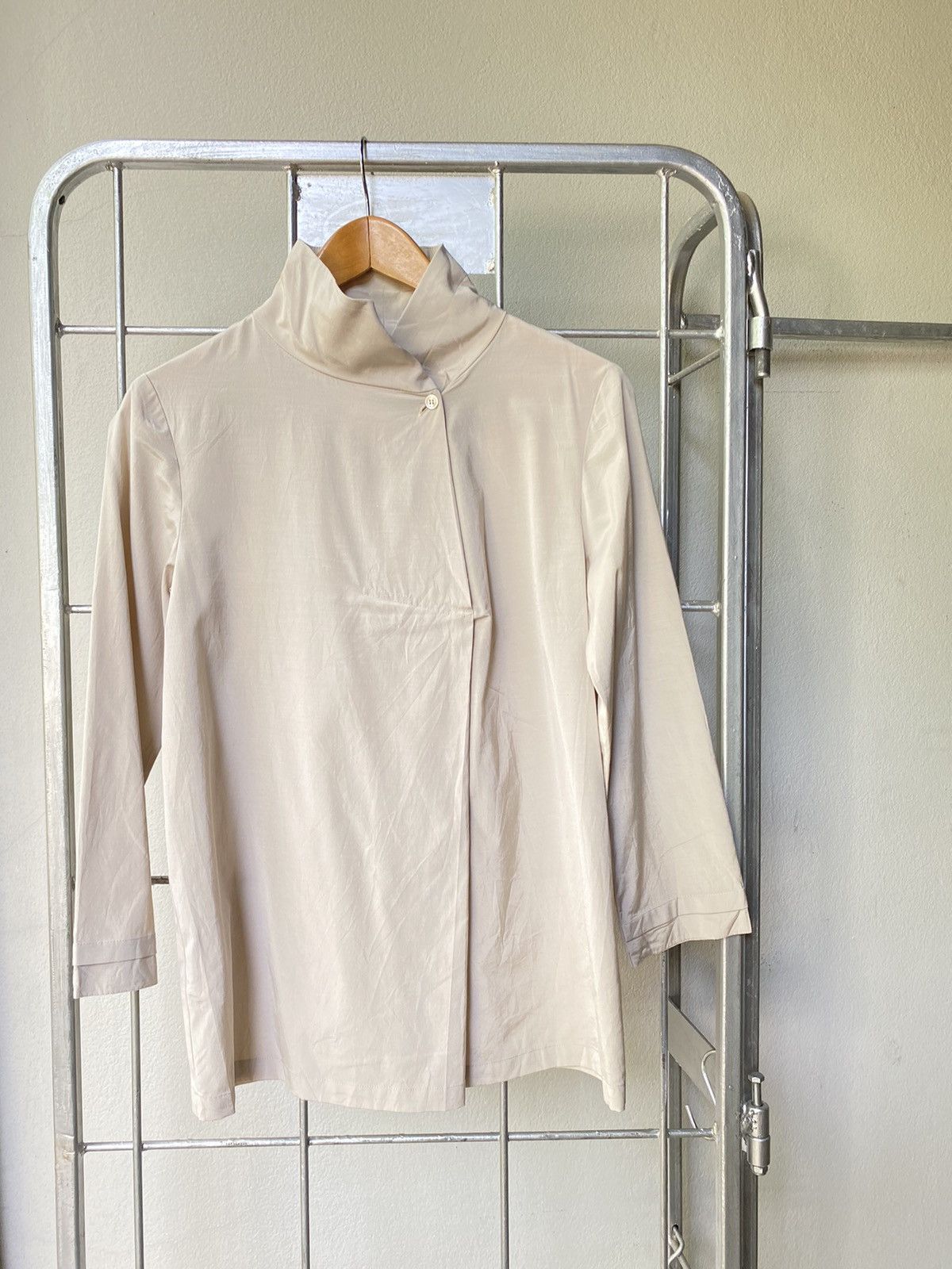 Calvin Klein CK Calvin Klein vintage blouse shirt Size S / US 4 / IT 40 - 1 Thumbnail