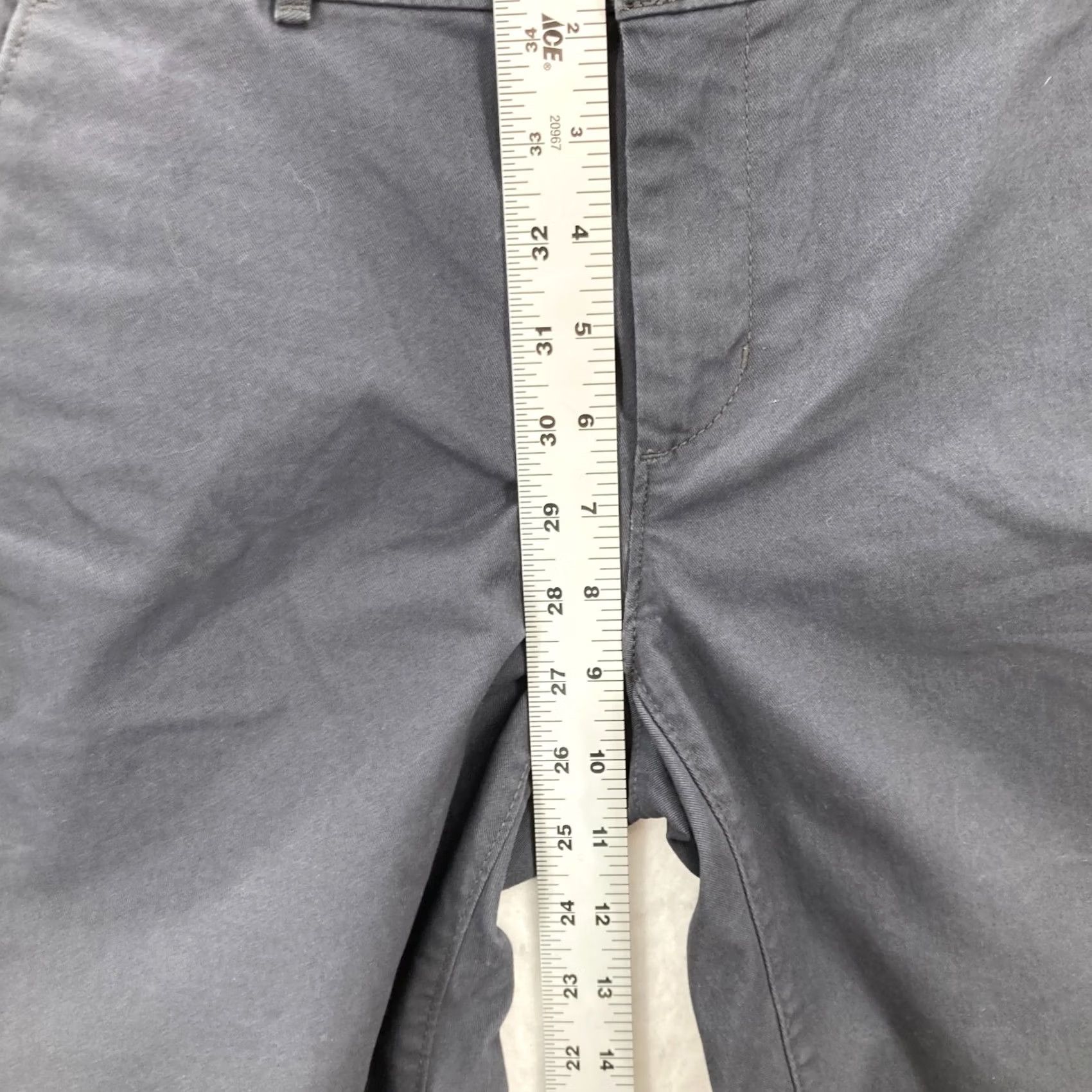 Loft LOFT Ankle Skinny Pants Women's 2 Blue Stretch Fabric Mid Rise Chino Casual NWT Size 28" / US 6 / IT 42 - 5 Thumbnail
