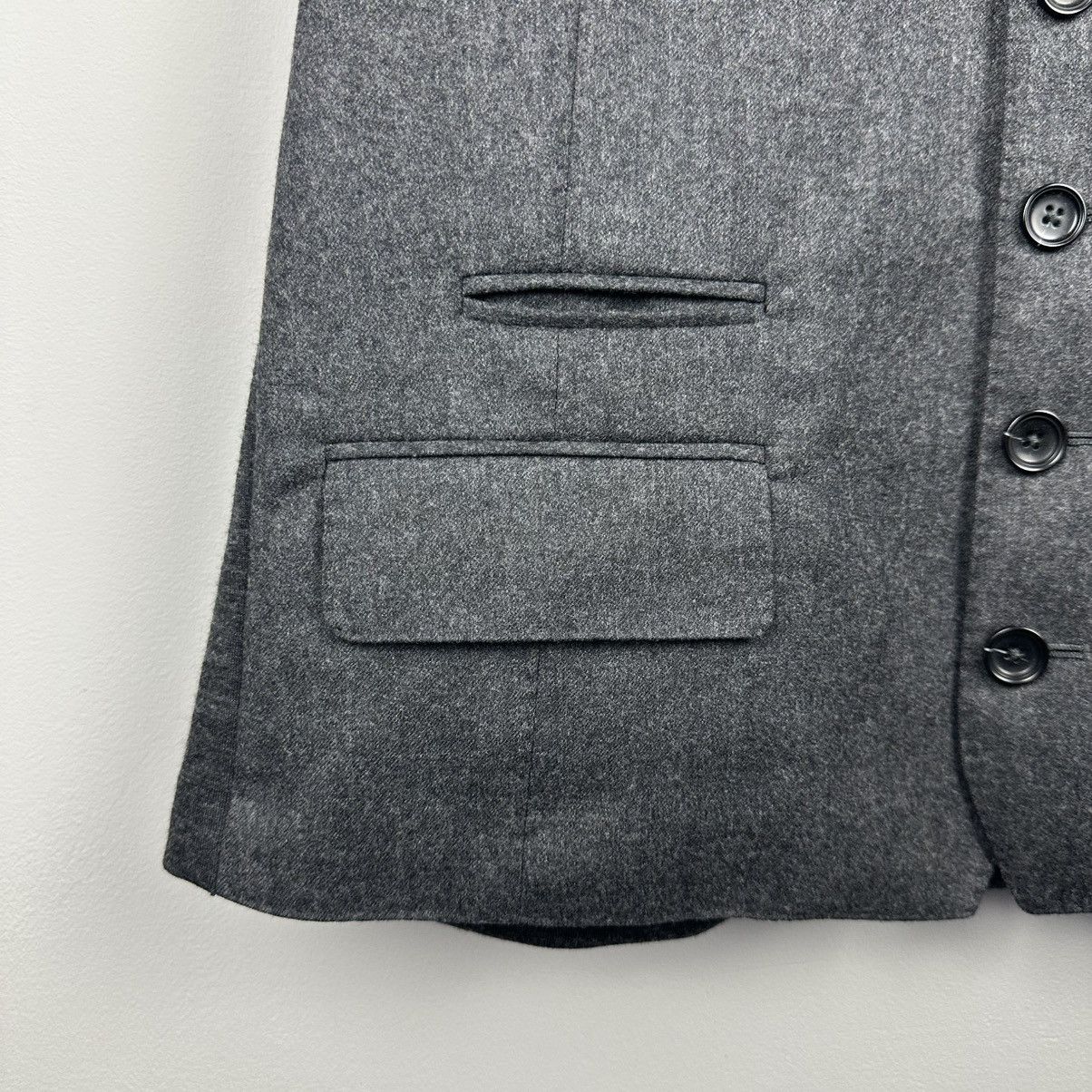 Z Zegna Vintage Z Zegna Wool Vest Men’s Size: 50 Size 50R - 9 Thumbnail