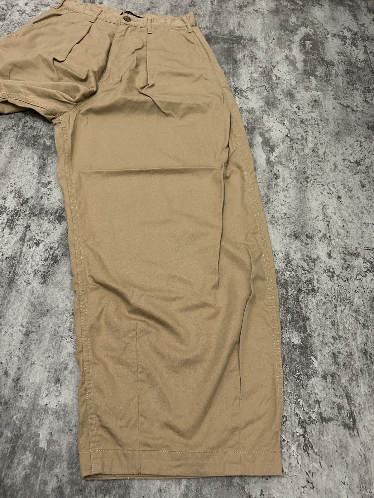 Yohji Yamamoto Johnbull Kojima Beggy Ballon Pants Yohji Style Size US 27 - 3 Thumbnail